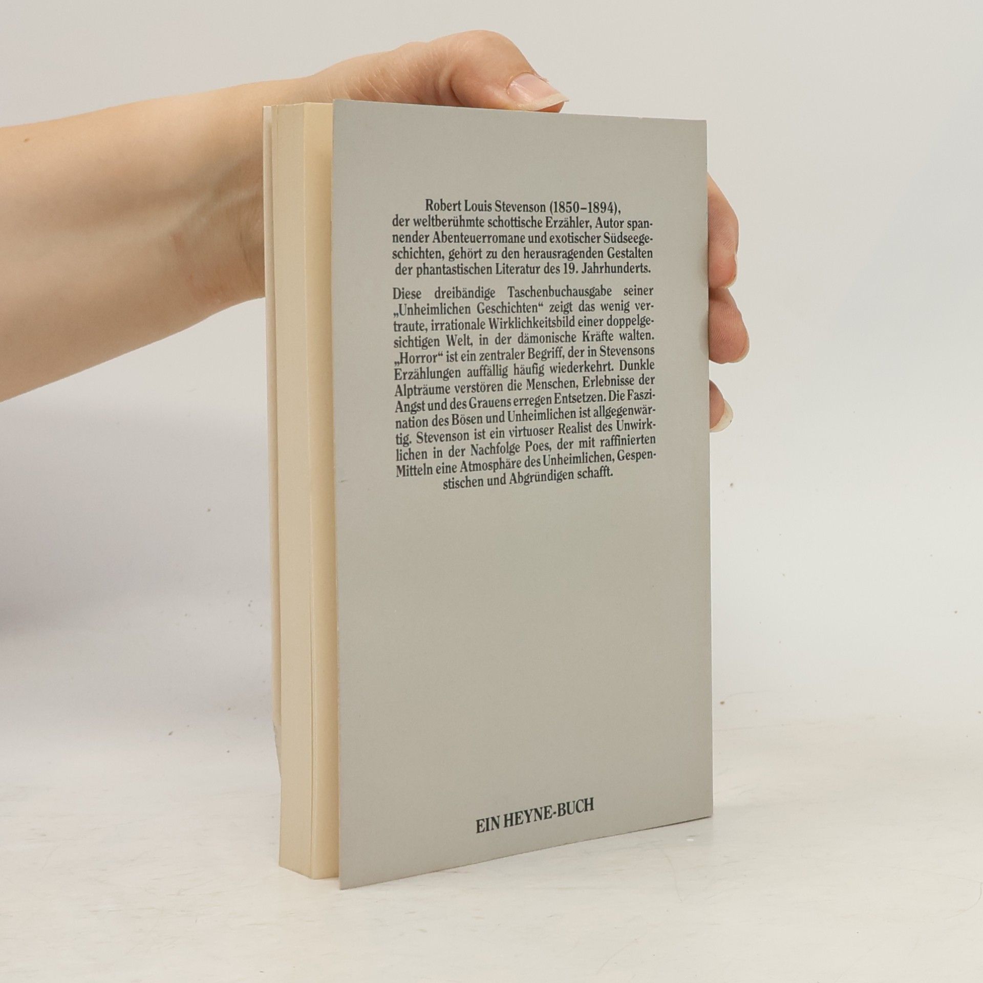 Robert Louis Stevenson Unheimliche Geschichten