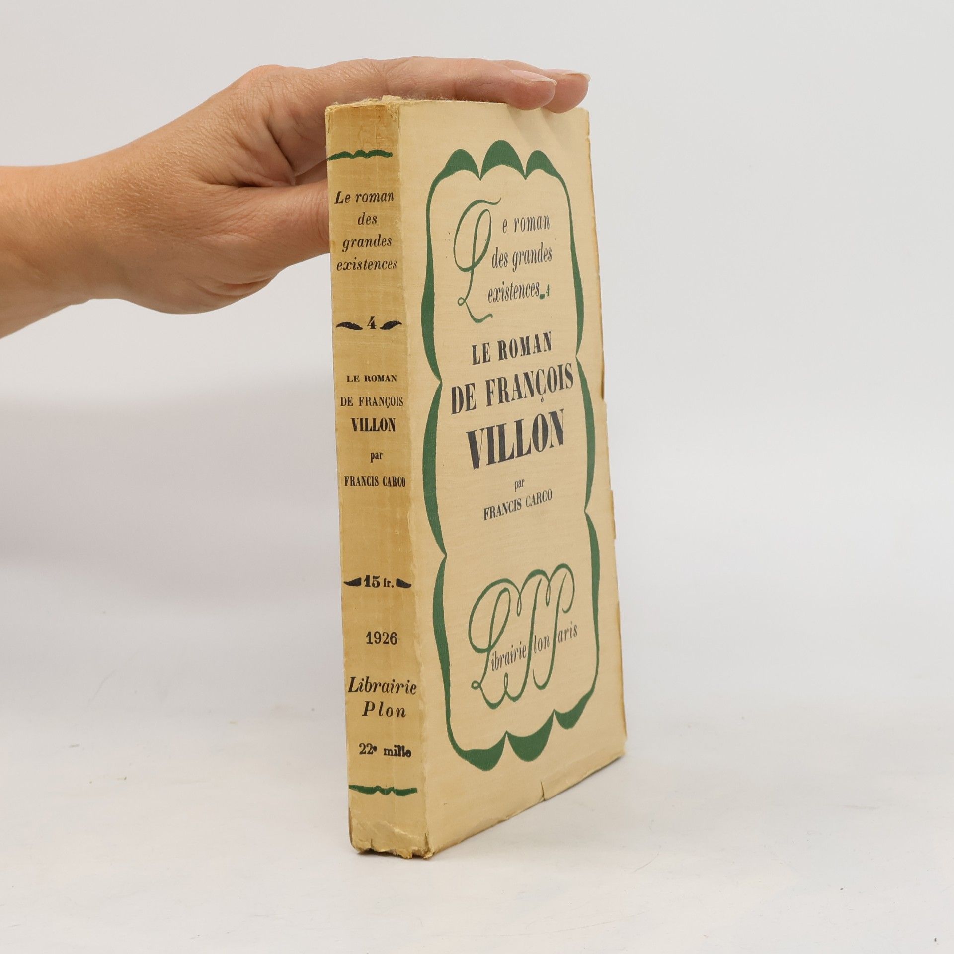 Le roman de François Villon