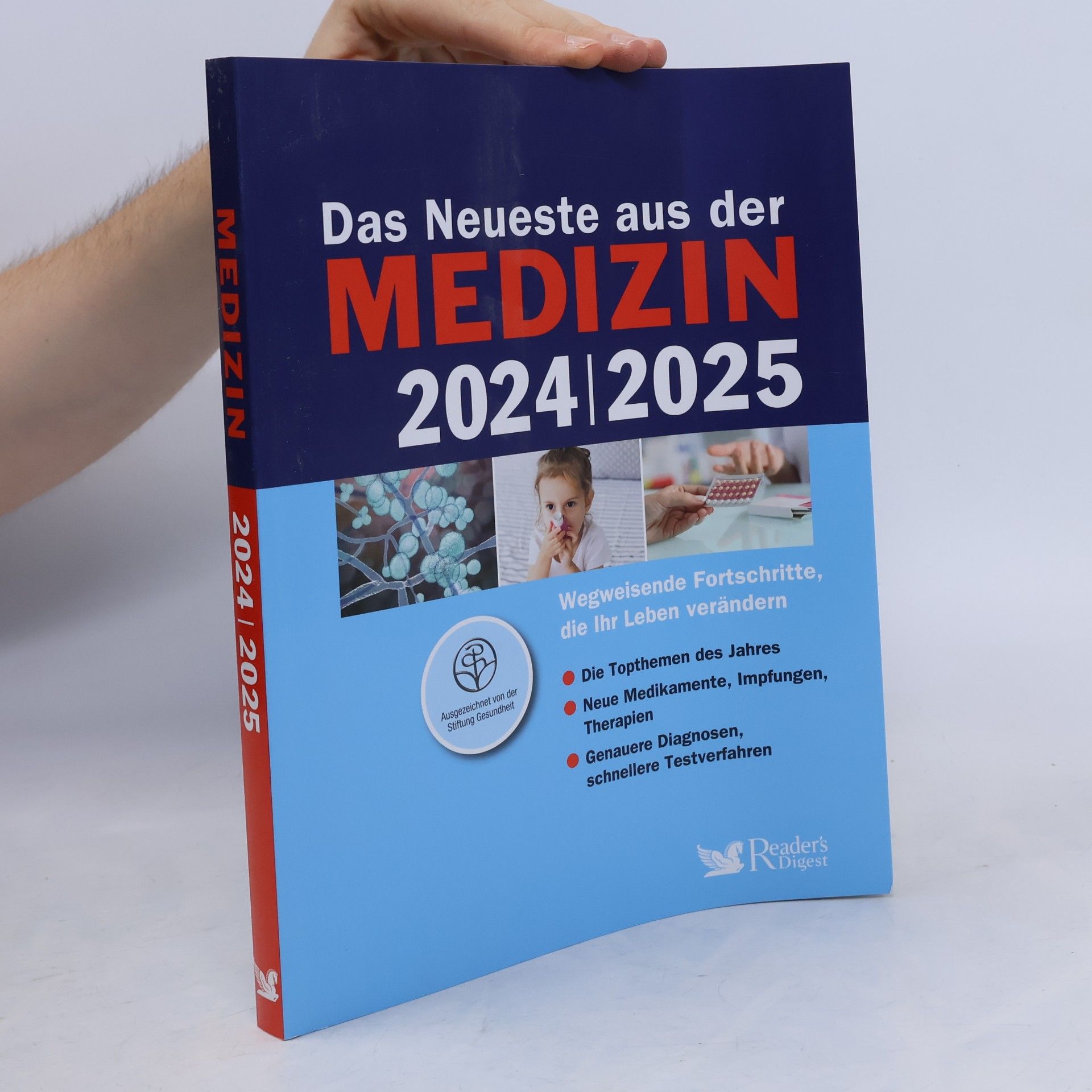 Autorenkollektiv Das Neueste aus der Medizin 2024/2025