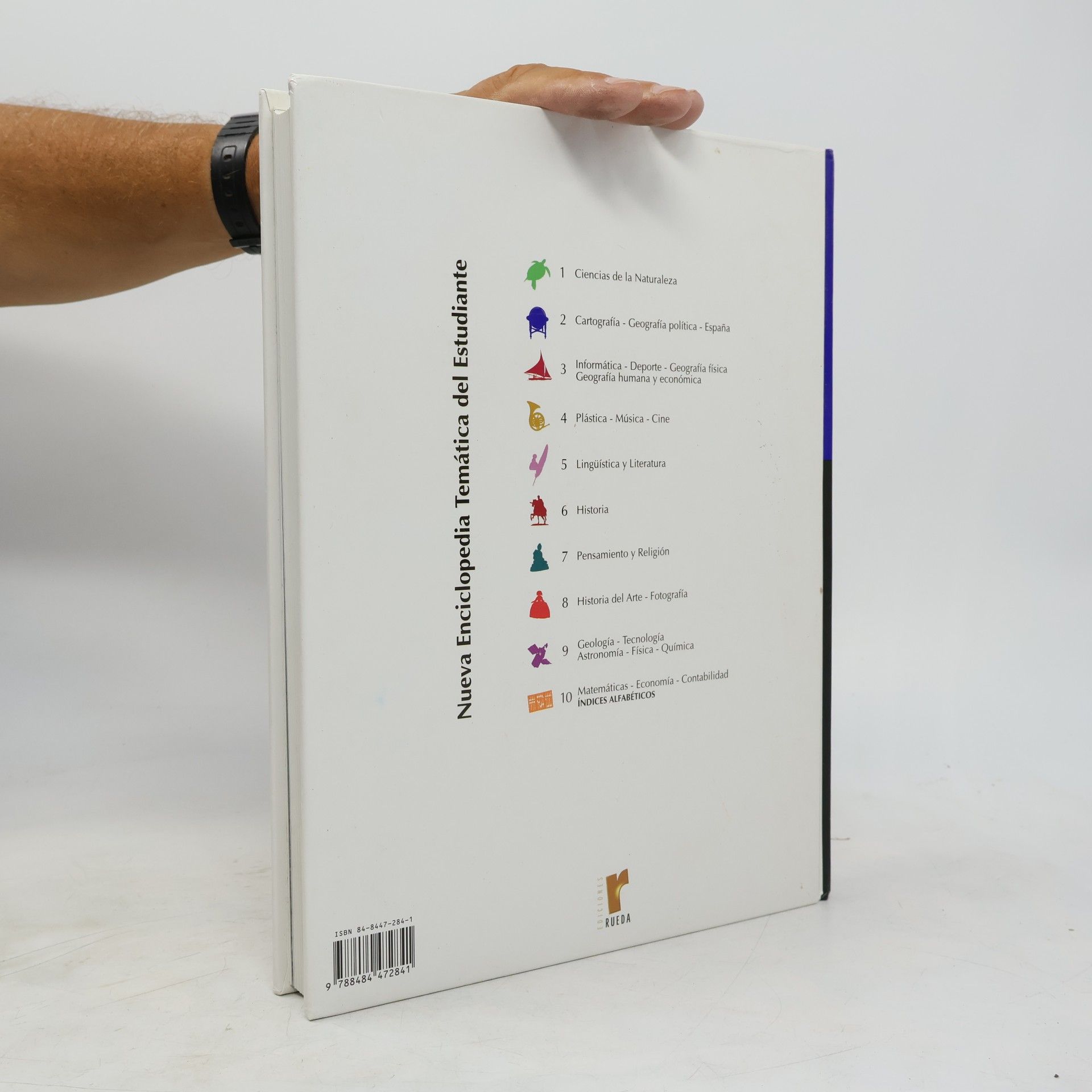 Autorenkollektiv Nueva Enciclopedia Temática del Estudiante 2