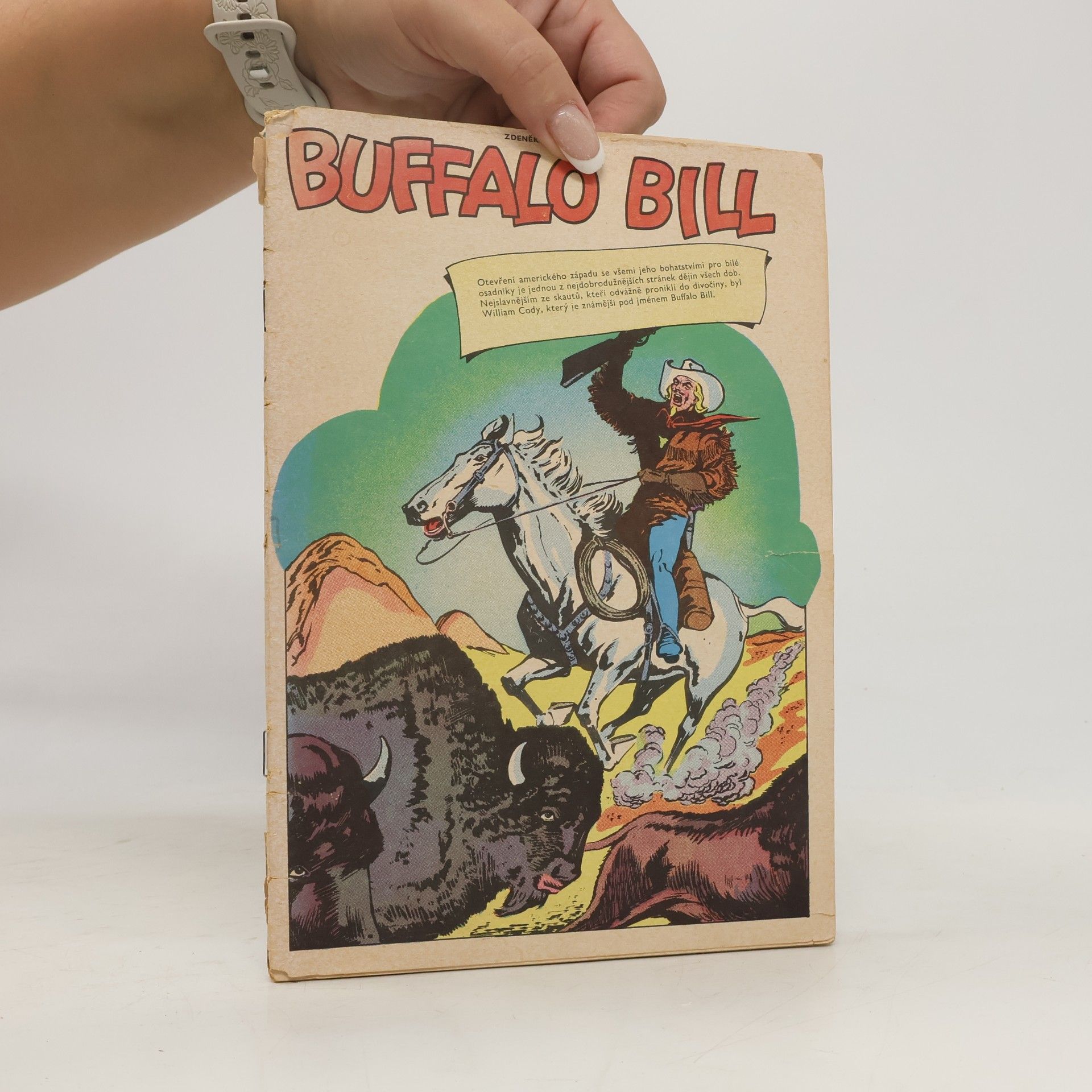 Zdeněk Skopal Buffalo Bill