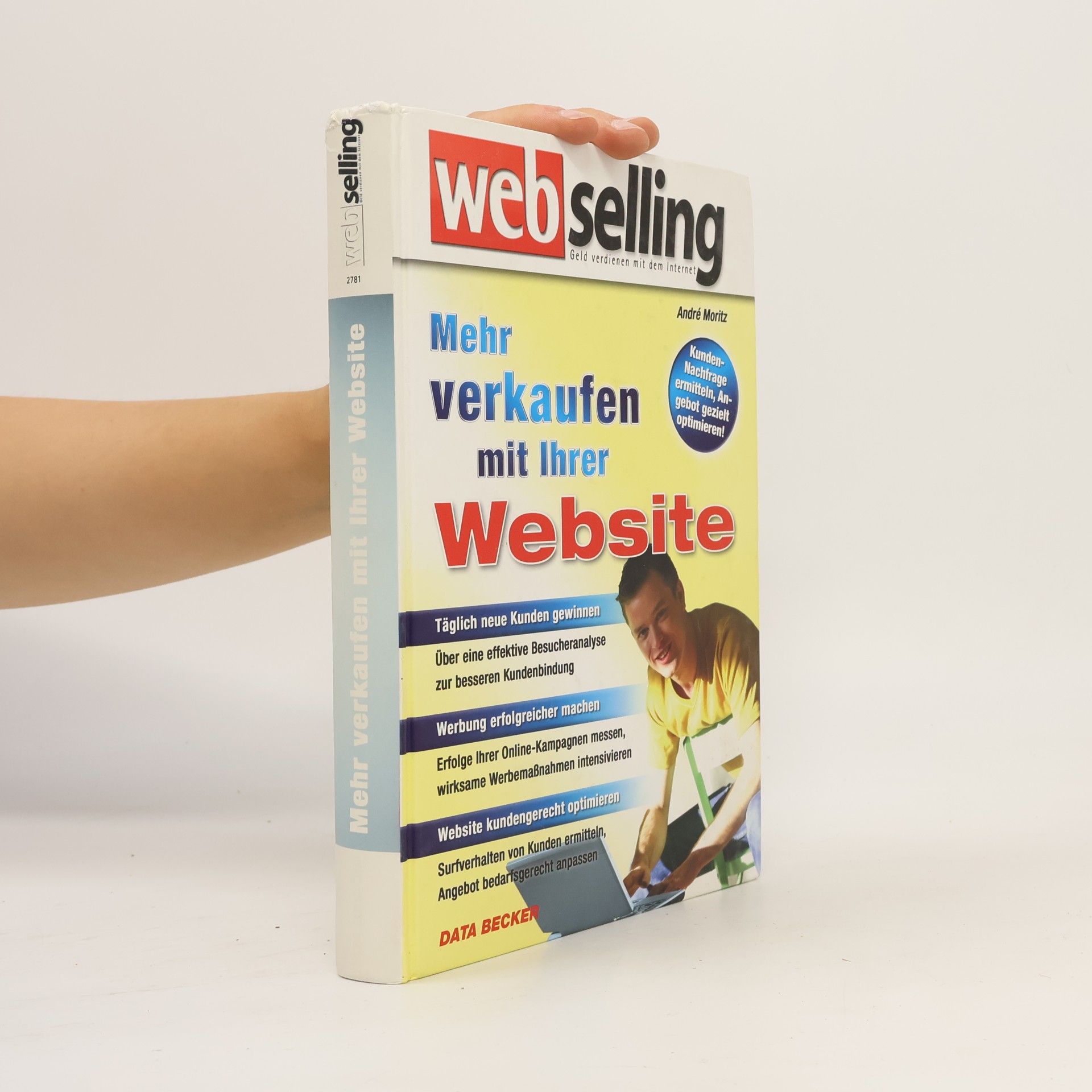 André Moritz Webselling - Mehr verkaufen mit Ihrer Website