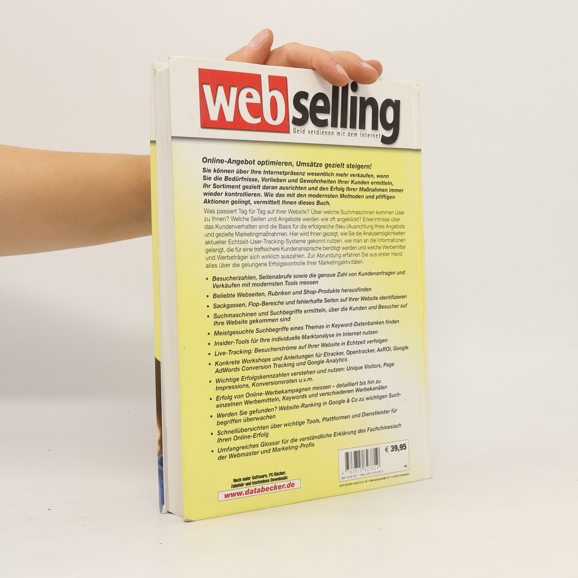 André Moritz Webselling - Mehr verkaufen mit Ihrer Website