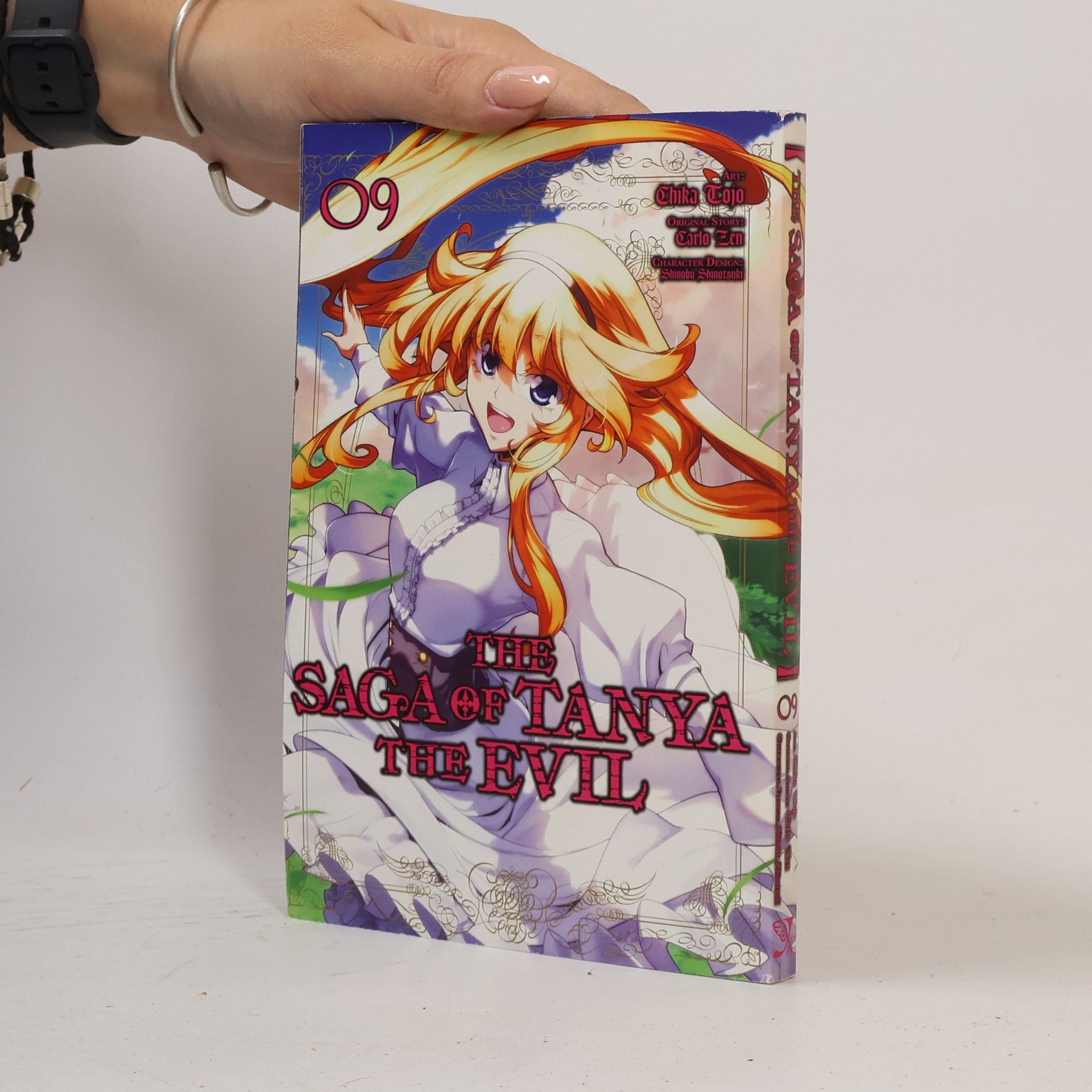 Chika Tojo The Saga of Tanya the Evil, Vol. 9