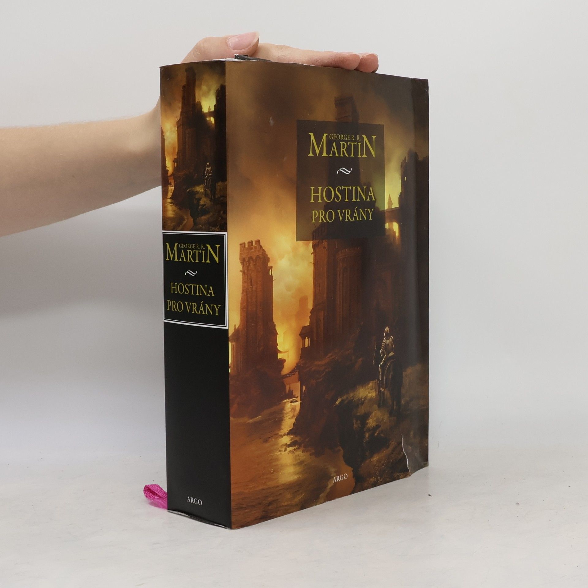 George R. R. Martin Hostina pro vrány