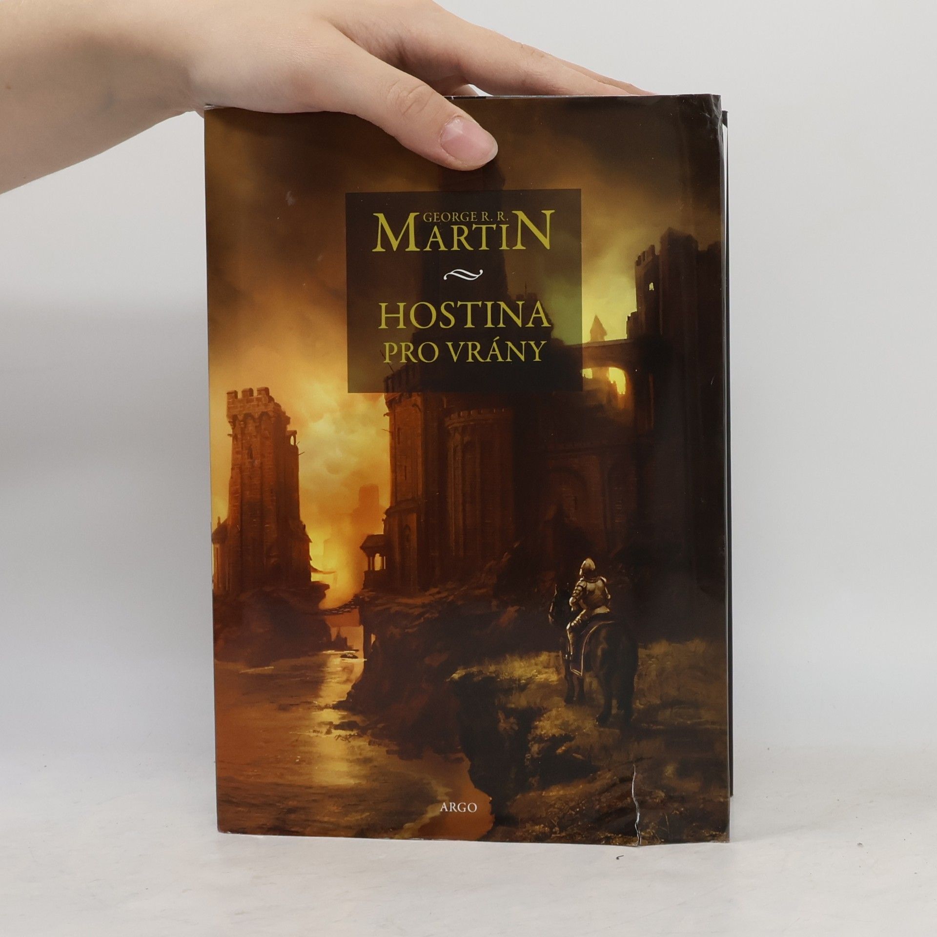 George R. R. Martin Hostina pro vrány