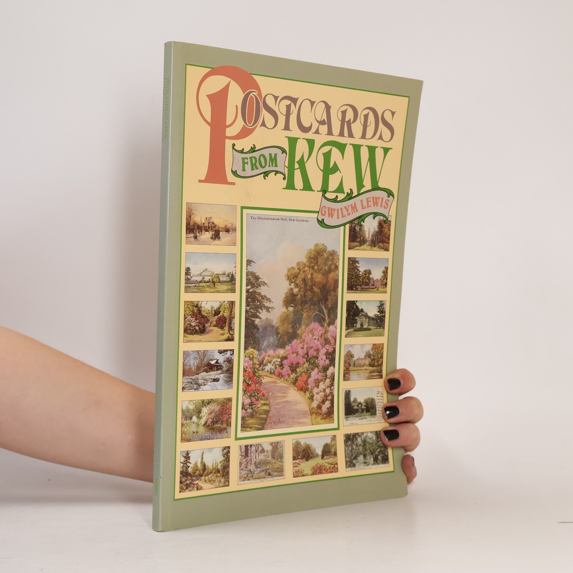 Gwilym Lewis Postcards from Kew