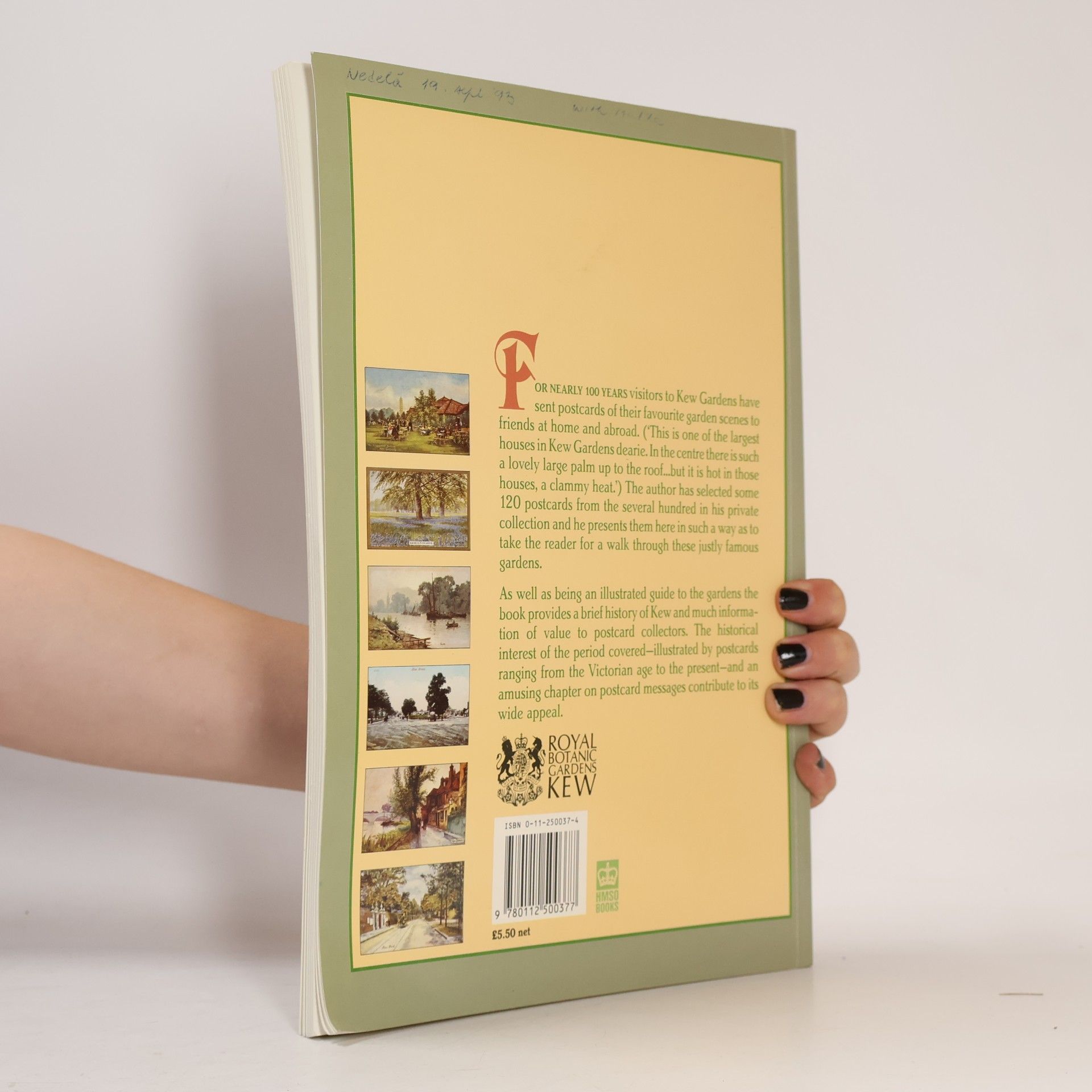 Gwilym Lewis Postcards from Kew