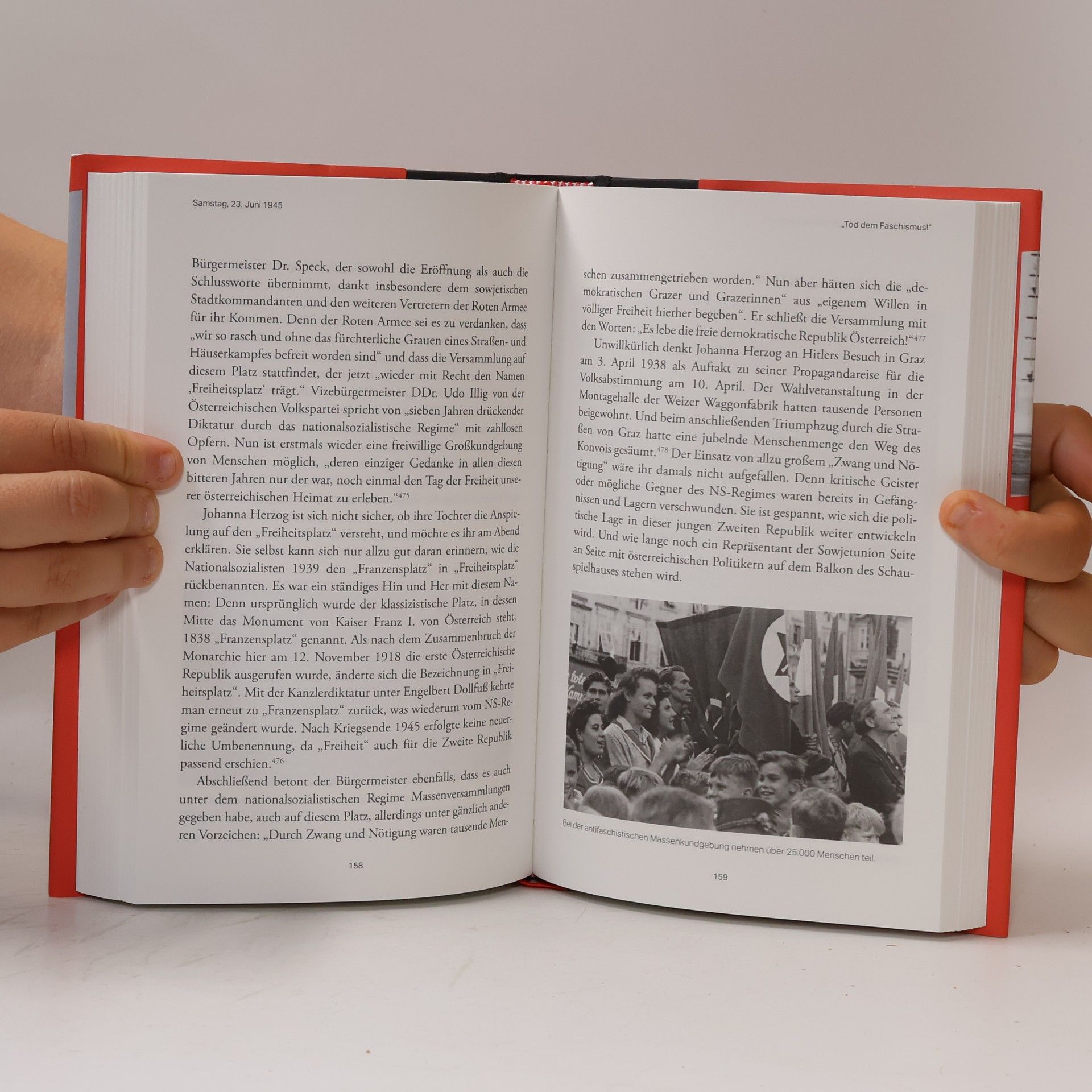 Barbara Stelzl-Marx Roter Stern über Graz