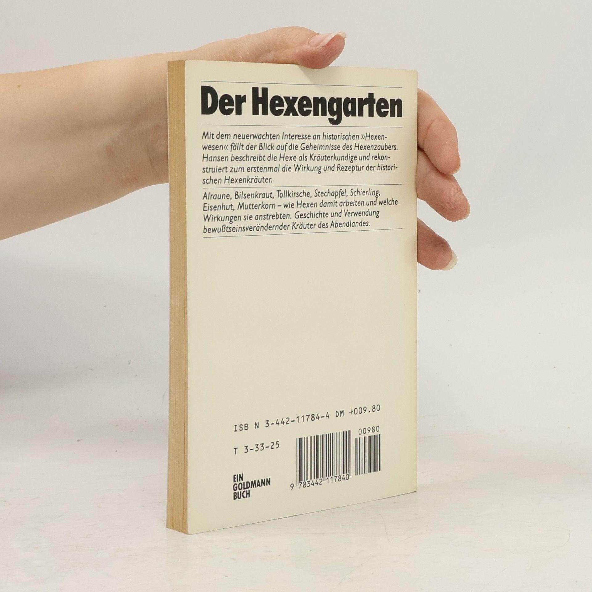 Harold A. Hansen Der Hexengarten