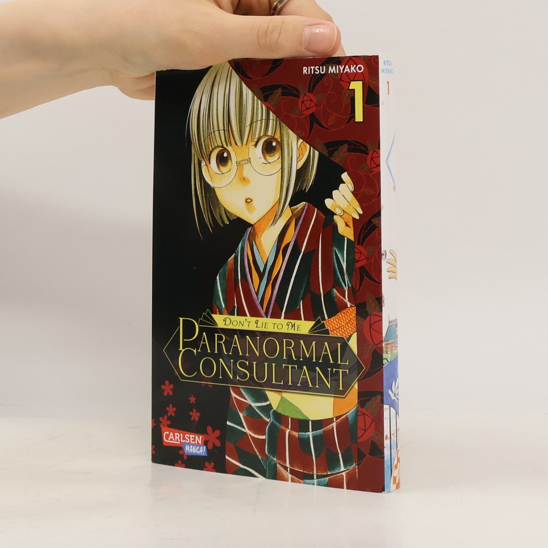 Ritsu Miyako Don't Lie to Me - Paranormal Consultant 1