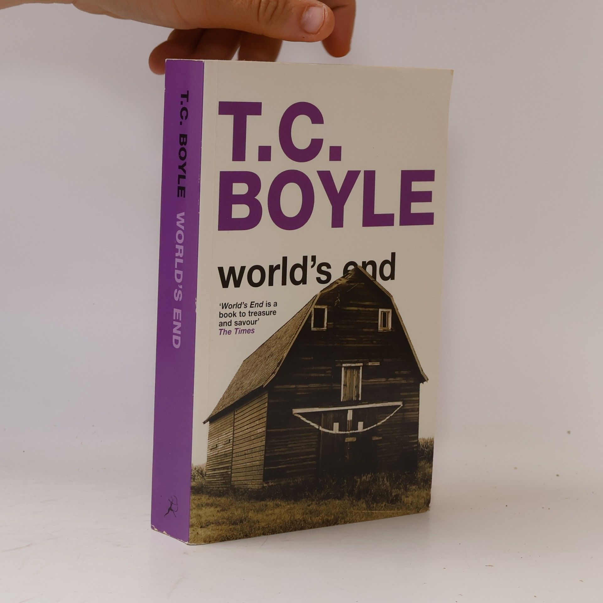T. Coraghessan Boyle World's End