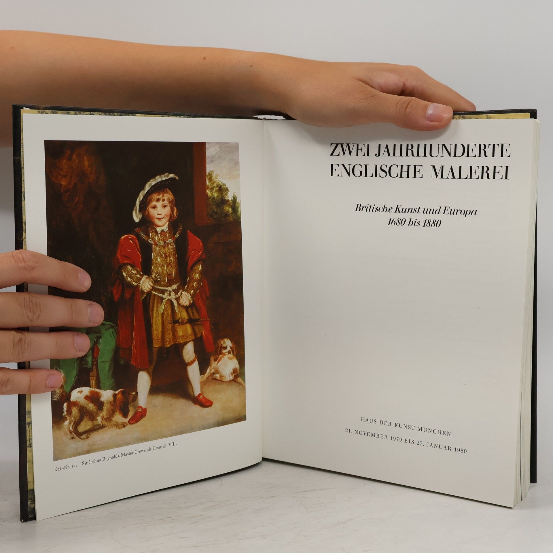 kolektiv Zwei Jahrhunderte englische Malerei