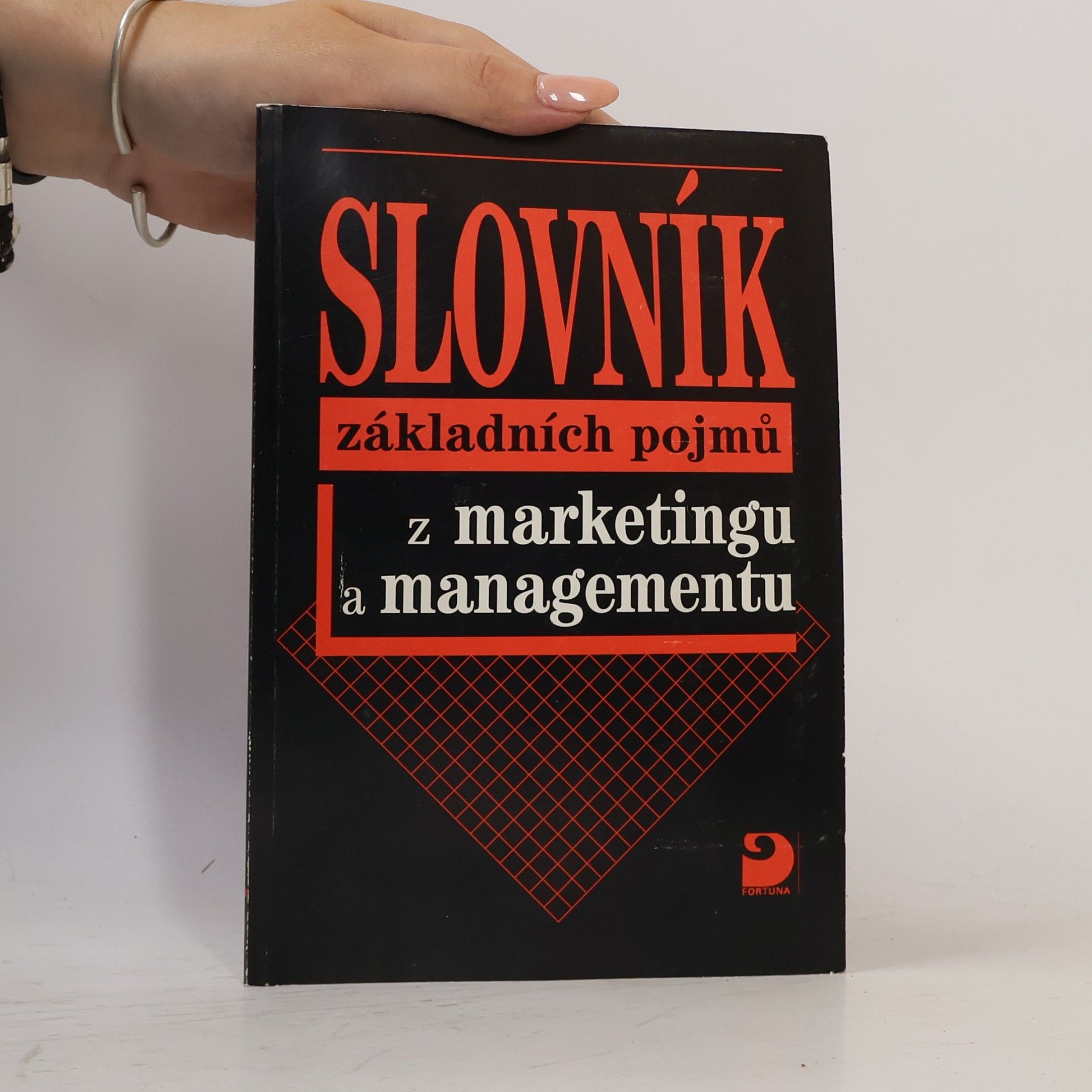 Jitka Vysekalová Slovník základních pojmů z marketingu a managementu