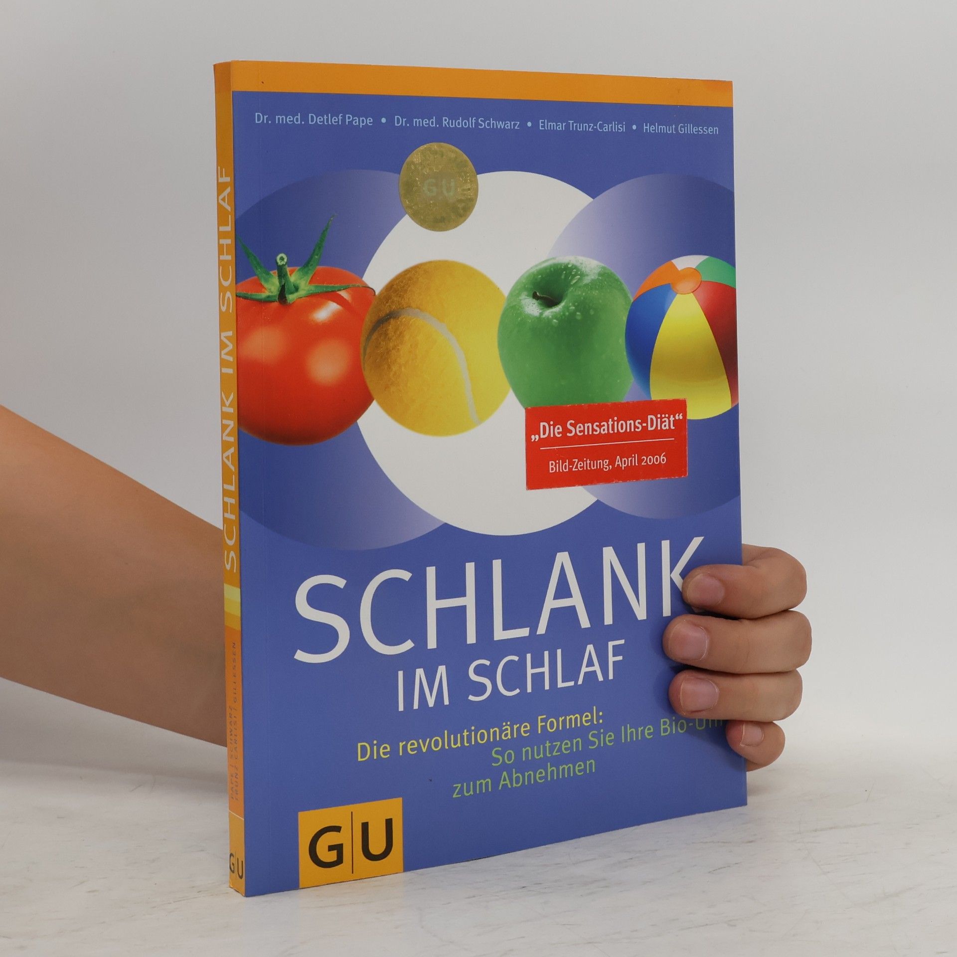 Detlef Pape Schlank im Schlaf