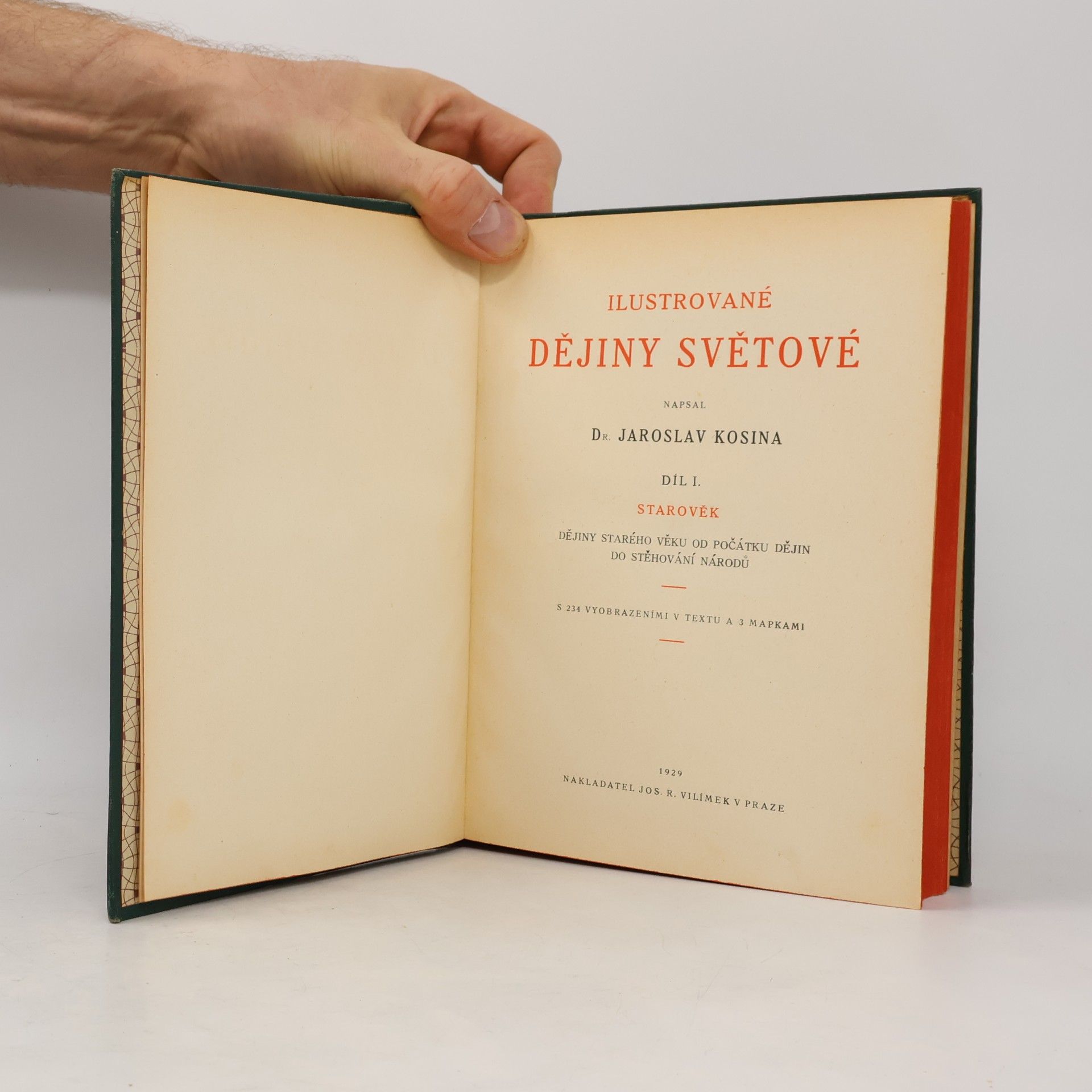 Jaroslav Kosina Světové dějiny. Starověk