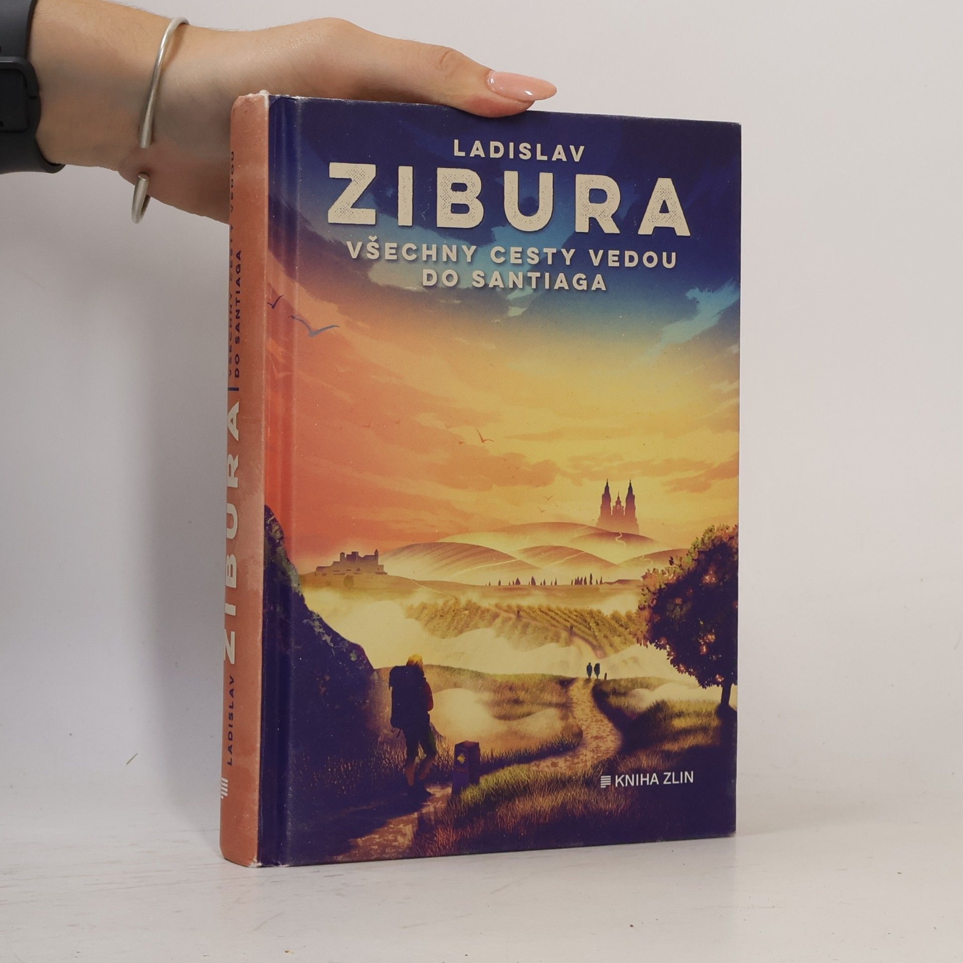 Ladislav Zibura Všechny cesty vedou do Santiaga