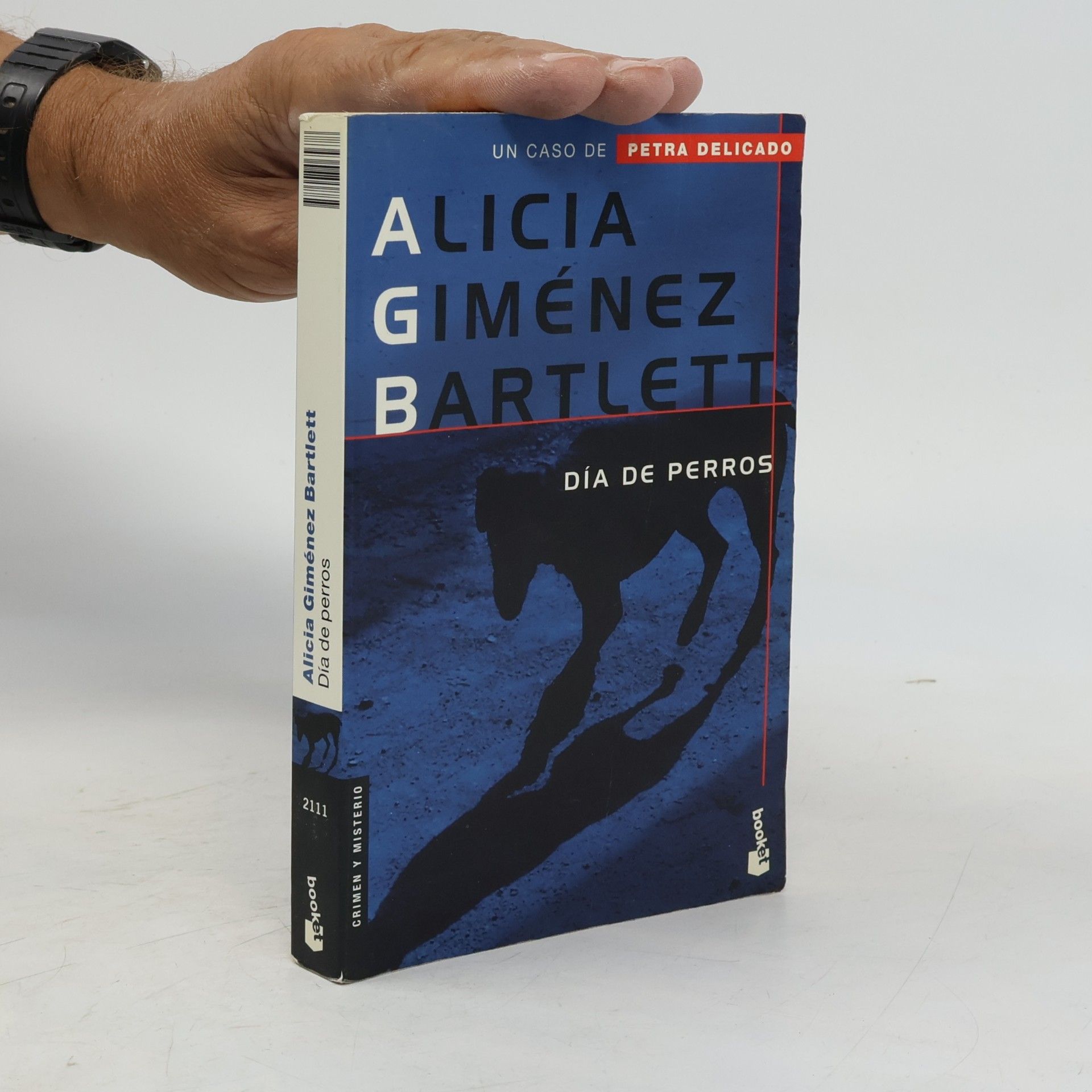 Alicia Giménez-Bartlett Día de perros