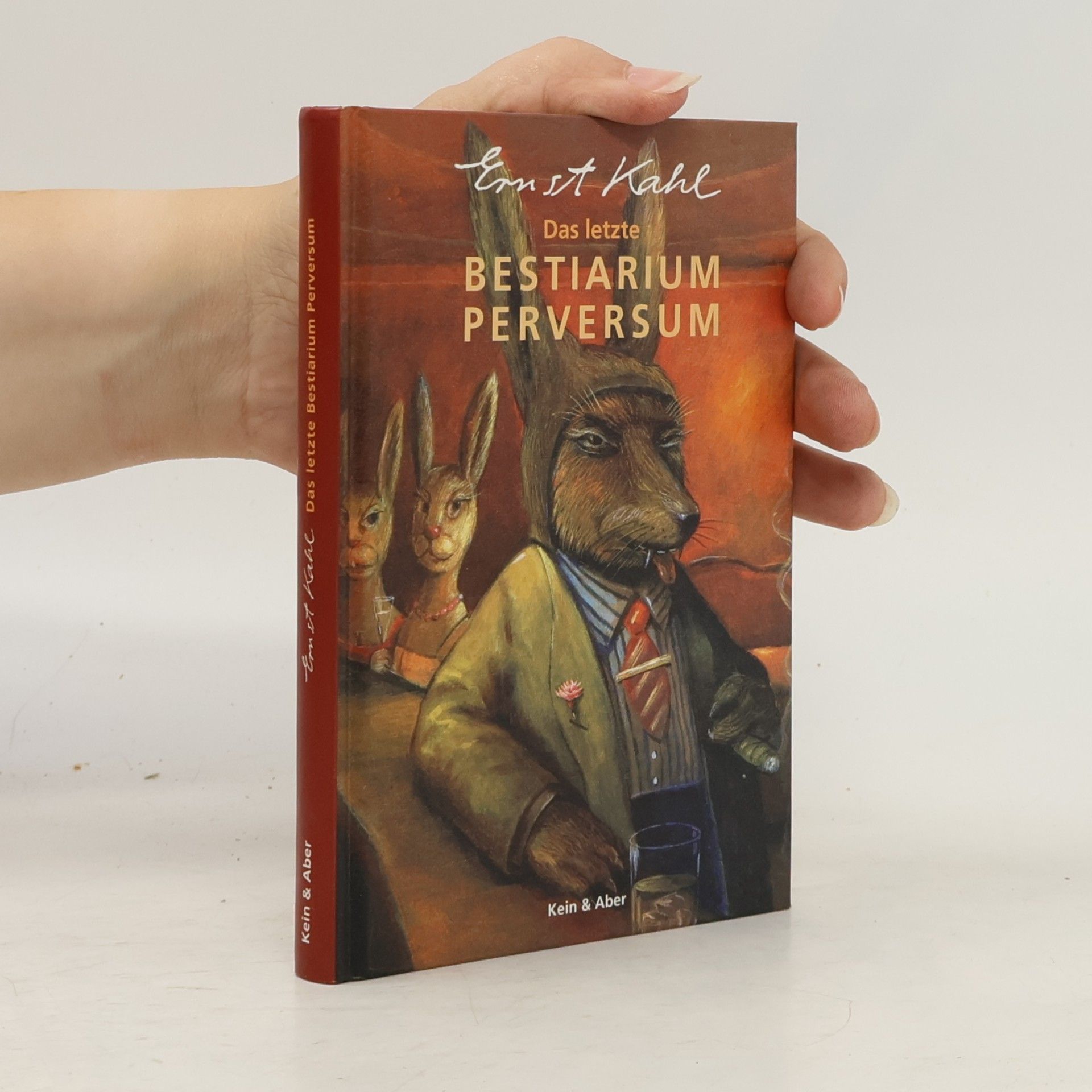 Ernst Kahl Das letzte Bestiarium perversum