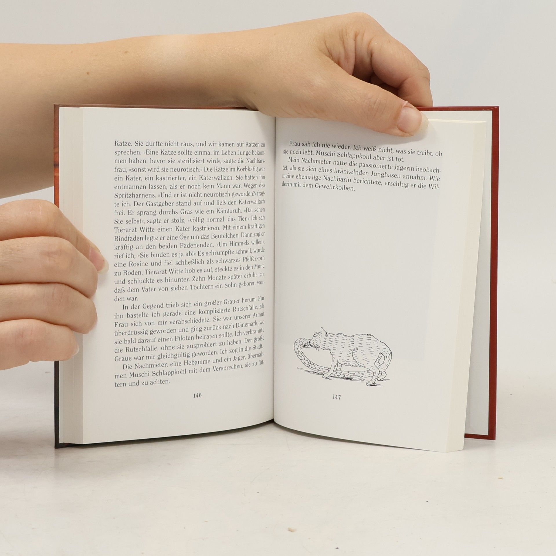 Ernst Kahl Das letzte Bestiarium perversum