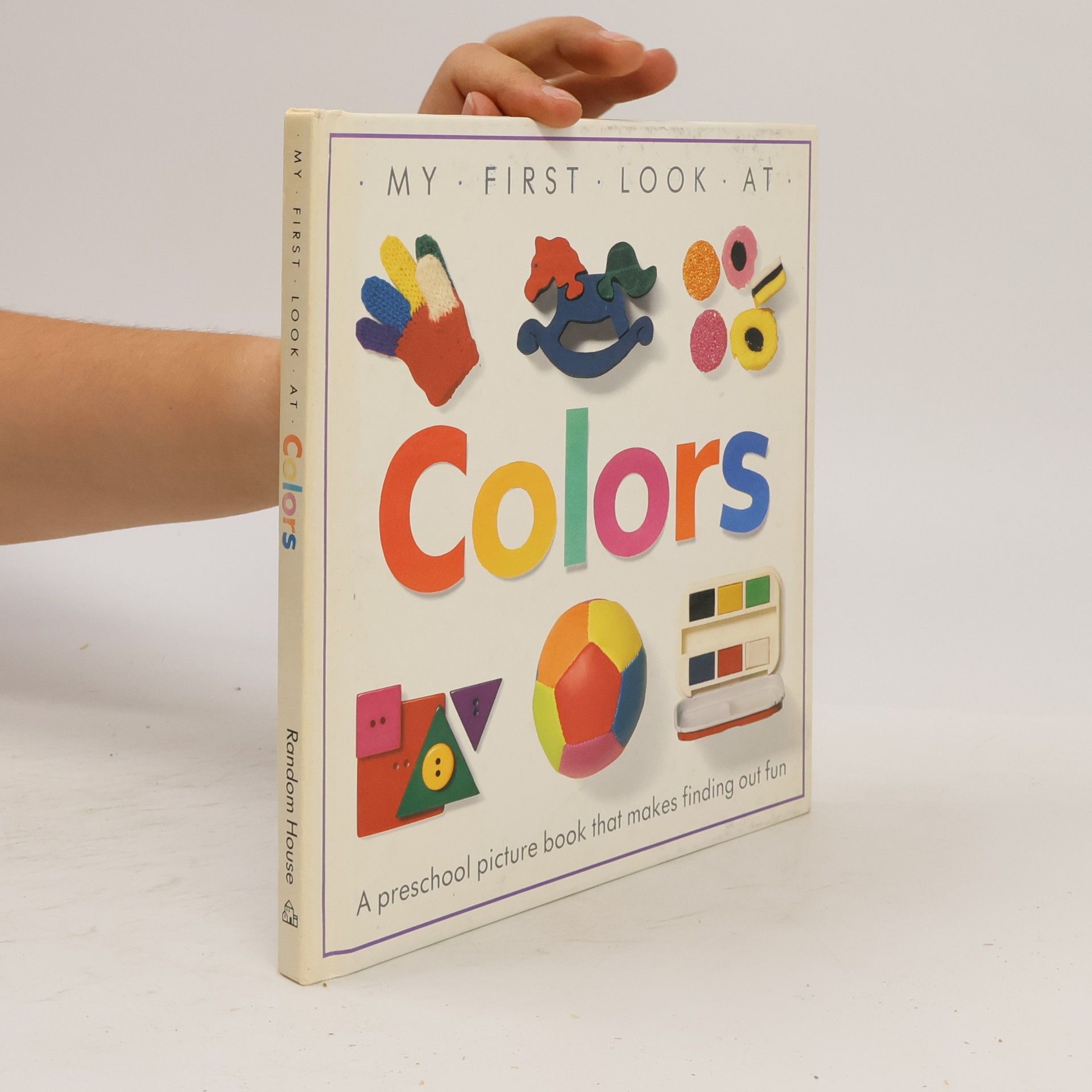 Stephen Oliver My First Look at Colors