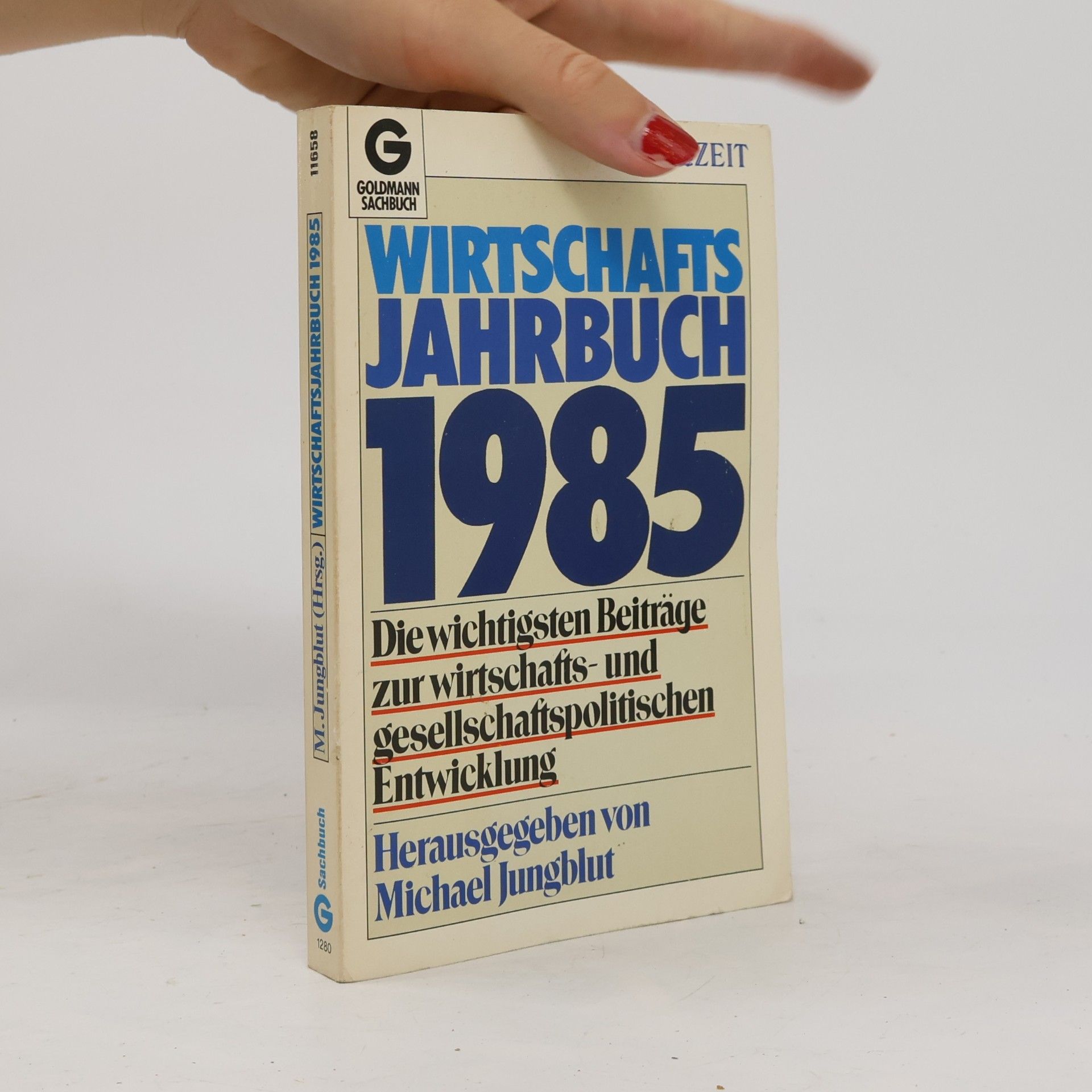 Michael Jungblut Wirtschaftsjahrbuch