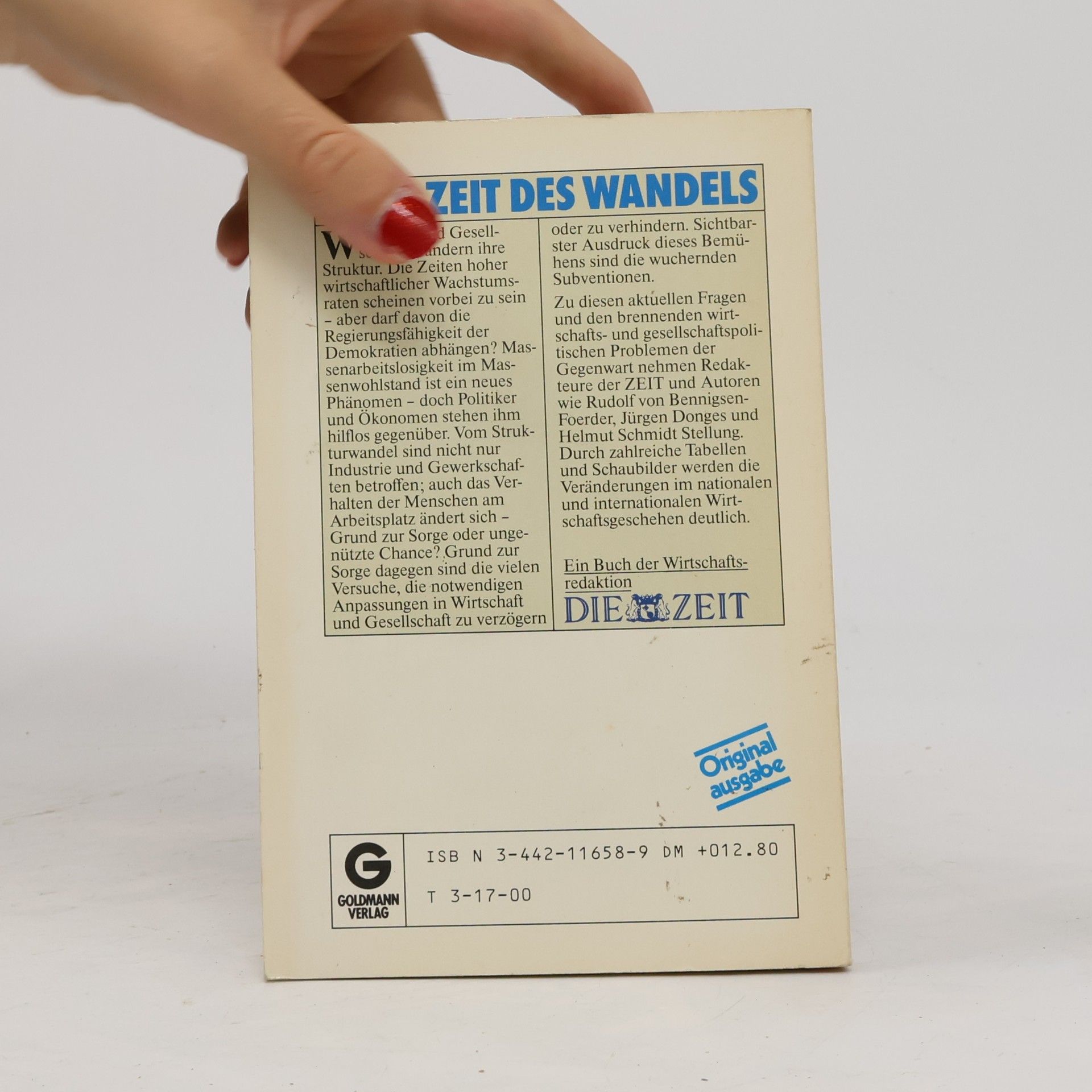 Michael Jungblut Wirtschaftsjahrbuch