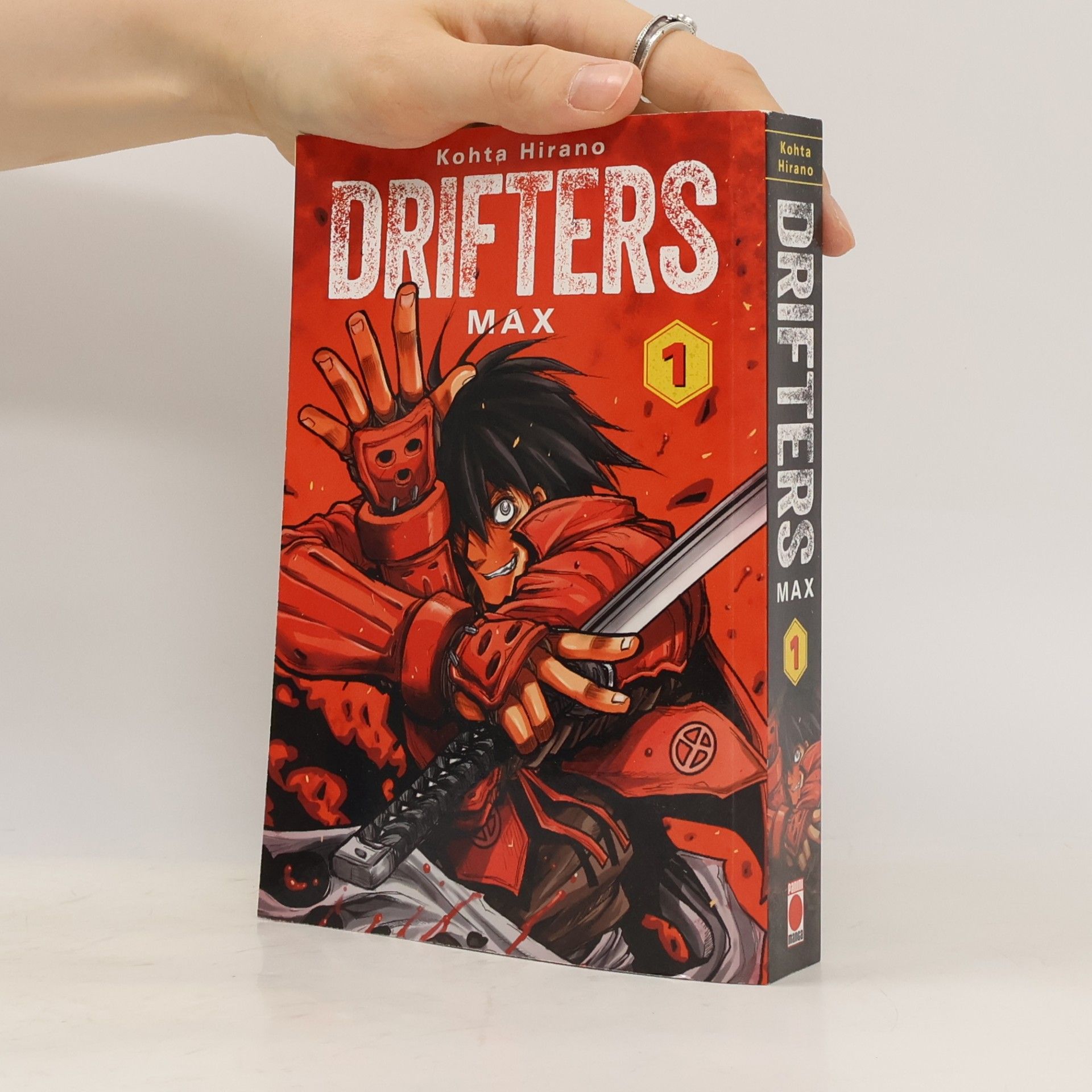 Kotha Hirano Drifters Max 01. 2-in-1-Edition des Kult-Mangas von HELLSING-Schöpfer Kohta Hirano