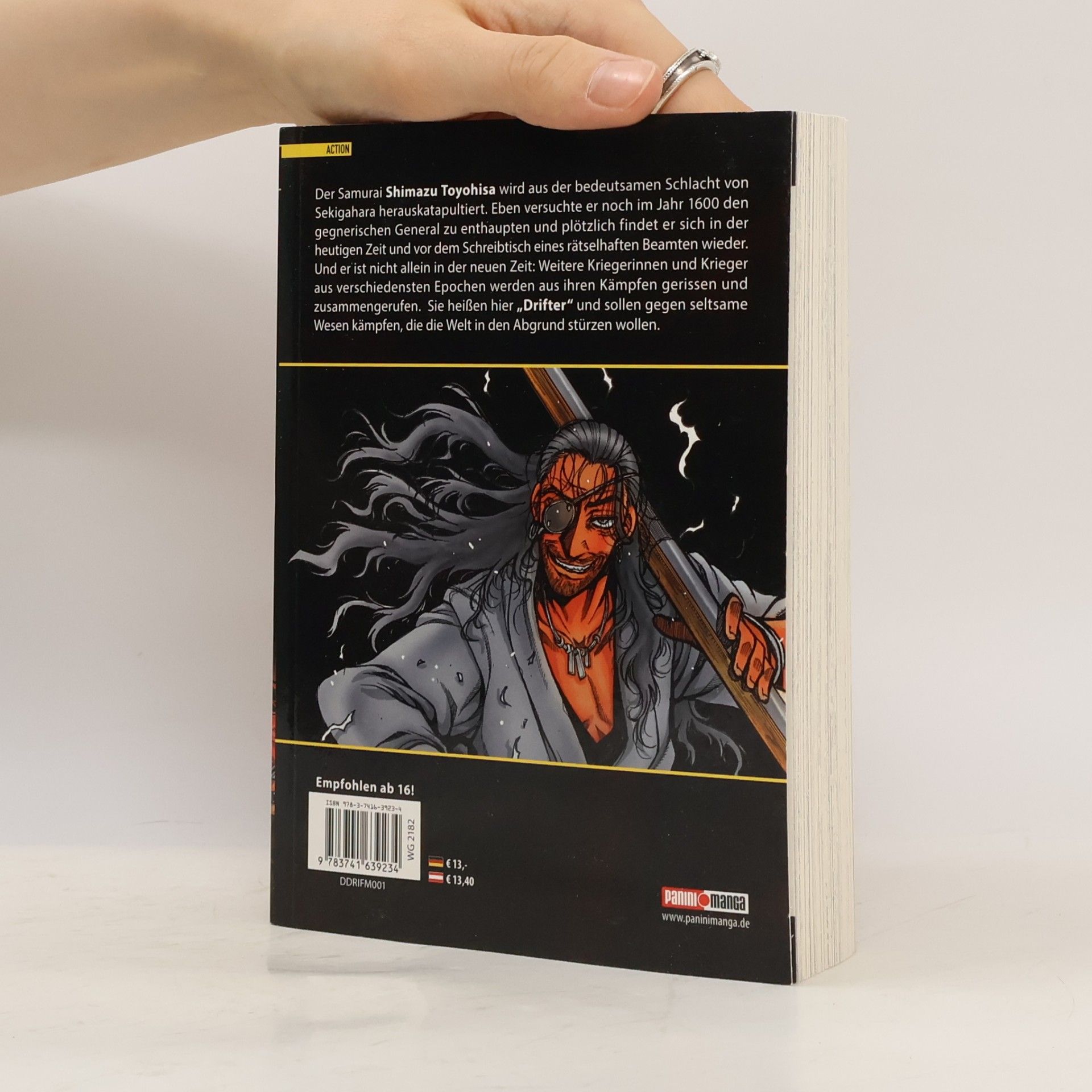 Kotha Hirano Drifters Max 01. 2-in-1-Edition des Kult-Mangas von HELLSING-Schöpfer Kohta Hirano