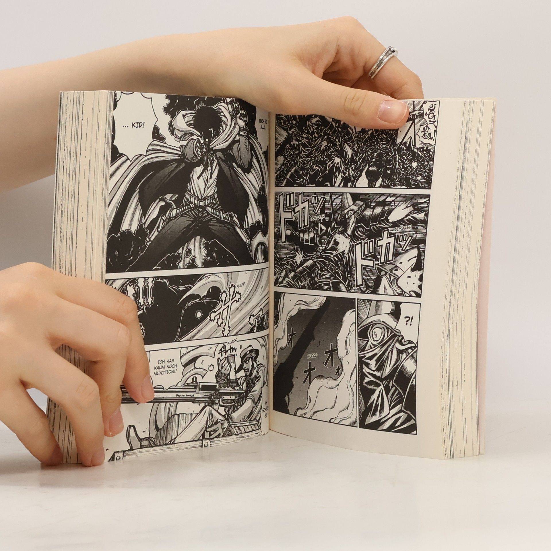 Kotha Hirano Drifters Max 01. 2-in-1-Edition des Kult-Mangas von HELLSING-Schöpfer Kohta Hirano