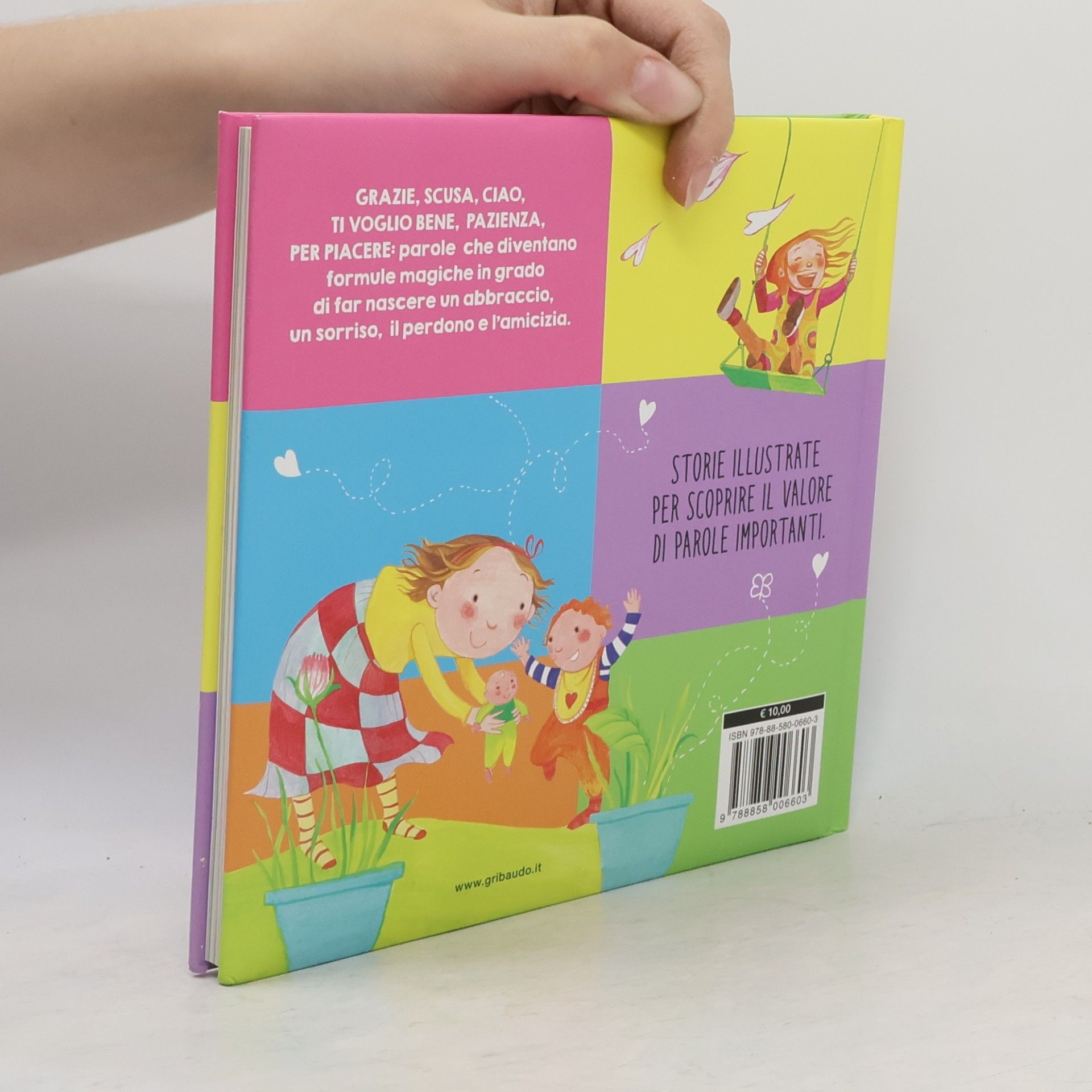 Sara Agostini Le sei storie delle paroline magiche