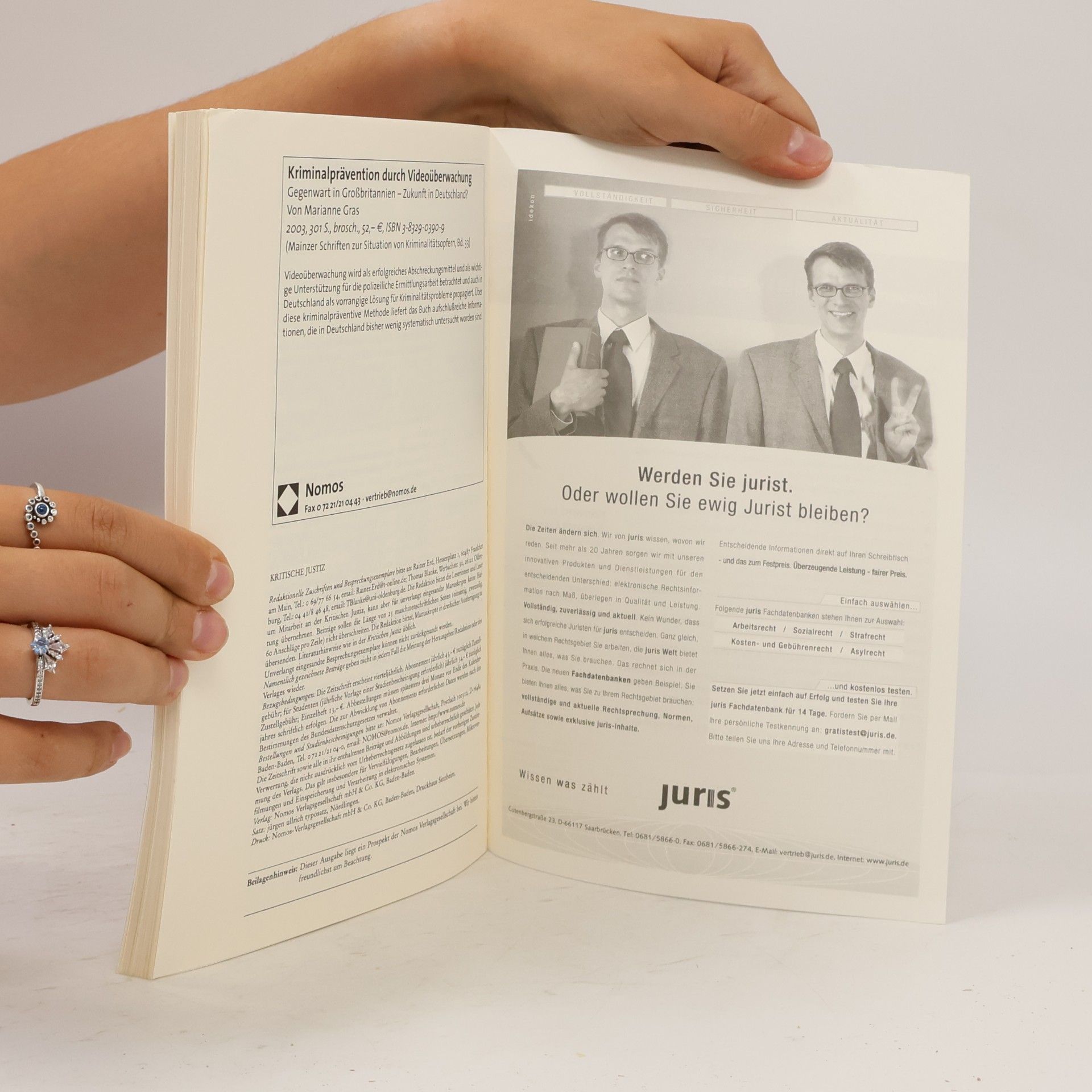 kolektiv Kritische Justiz 3/2003