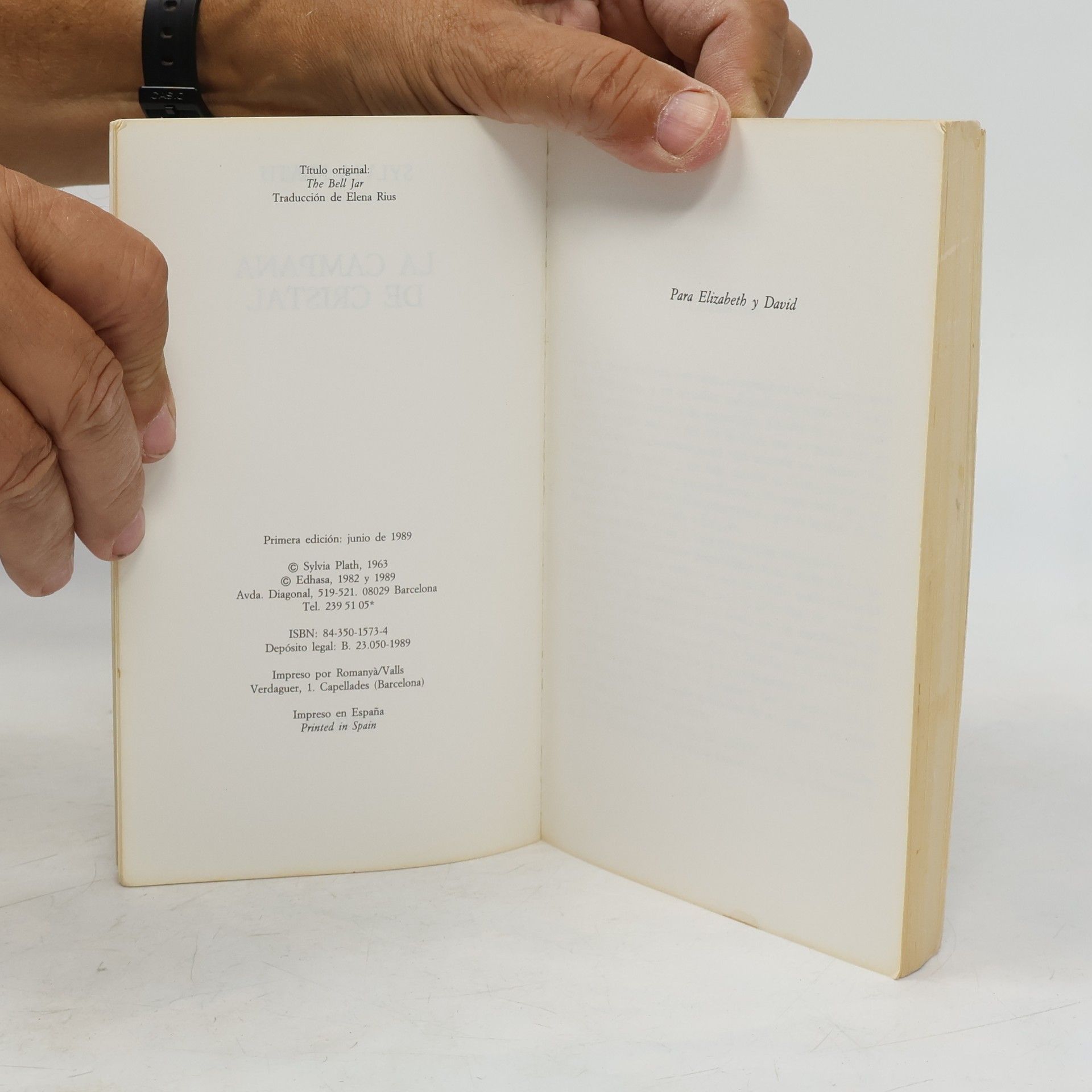 Sylvia Plath La campana de cristal