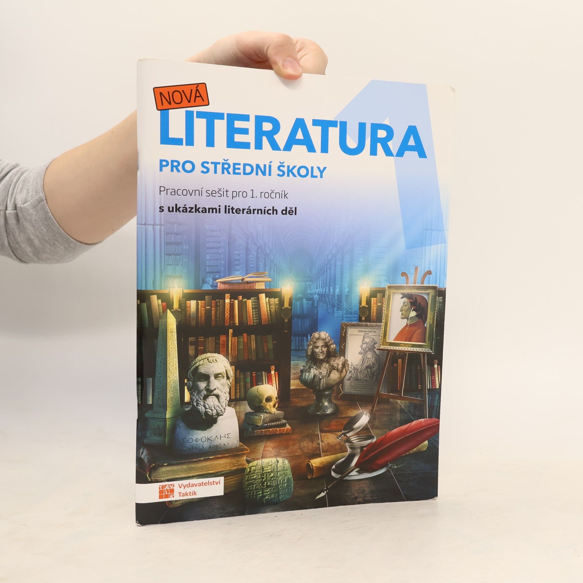 Eva Matylda Jiřičková Nová literatura pro střední školy: pracovní sešit