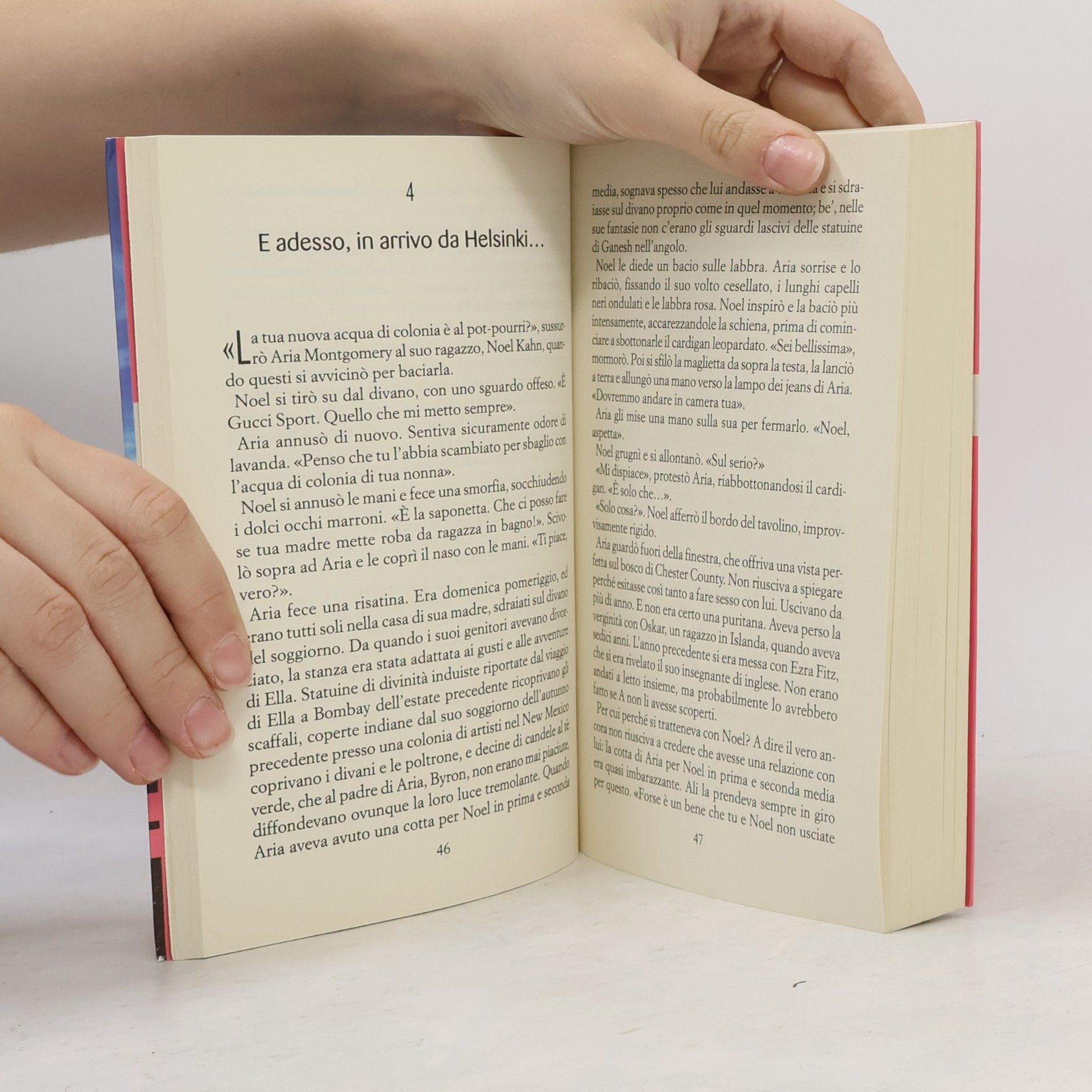 Sara Shepard Giovani, carine e bugiarde: Perverse