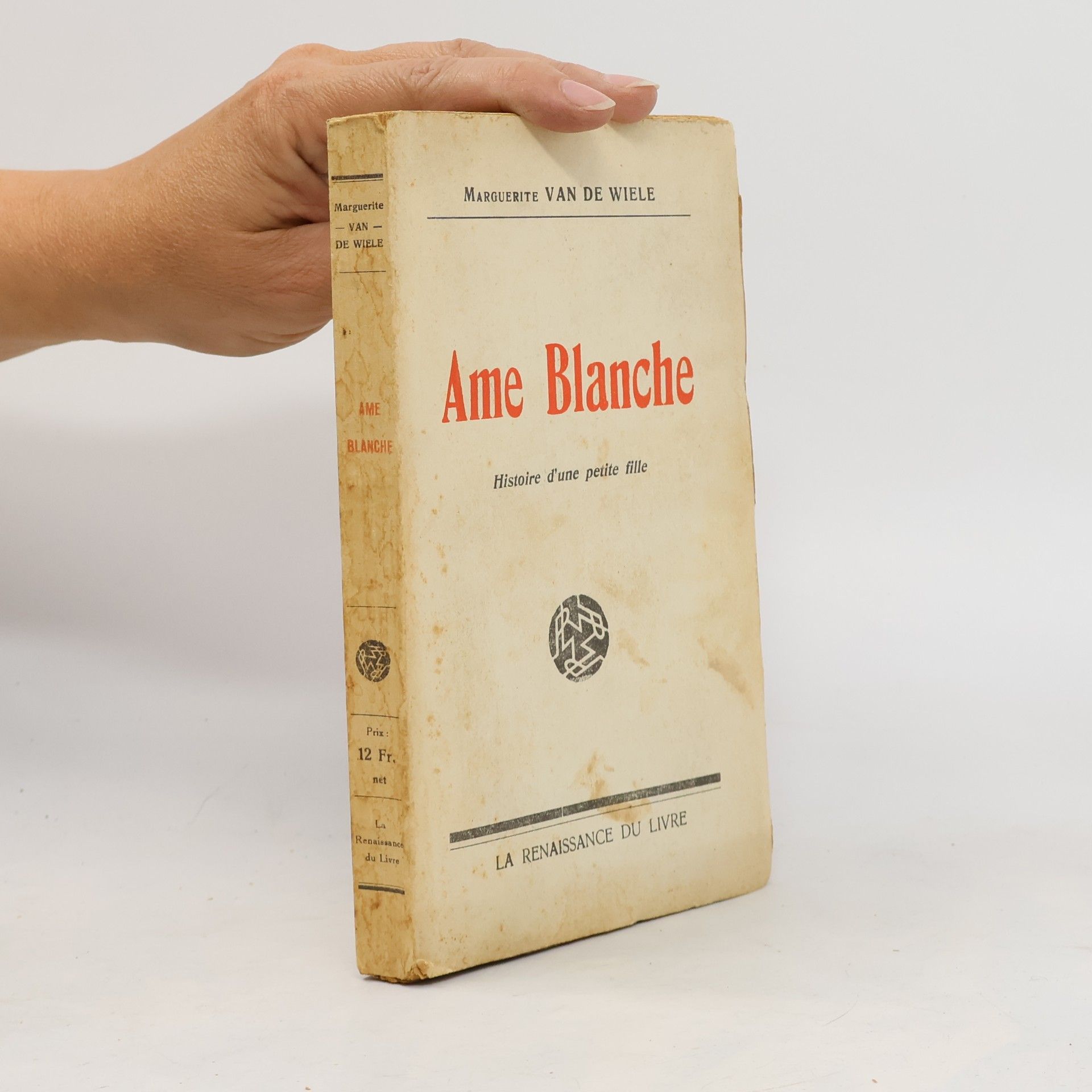 Marguerite van de Wiele Ame Blanche
