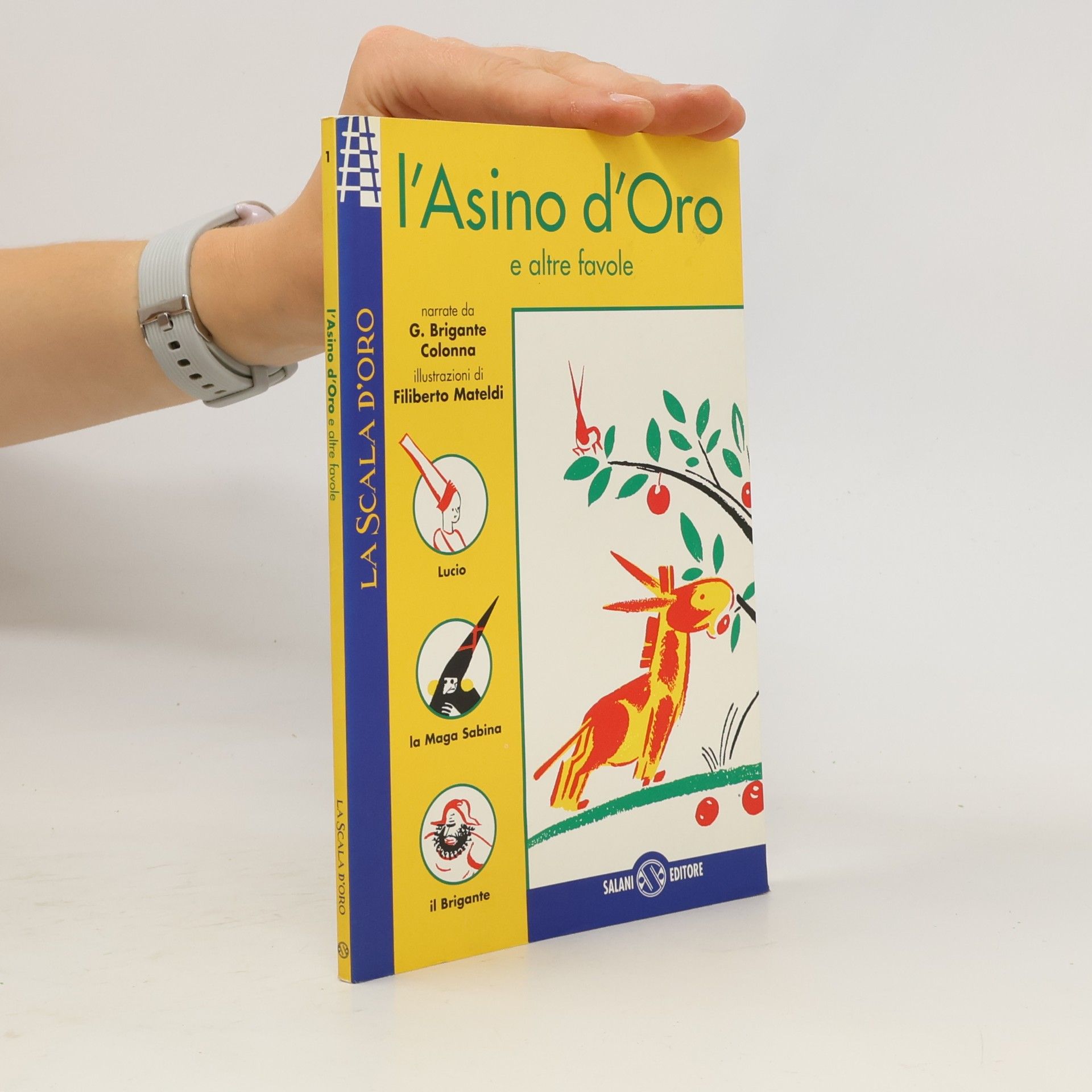 Gustavo Brigante Colonna L'asino d'oro