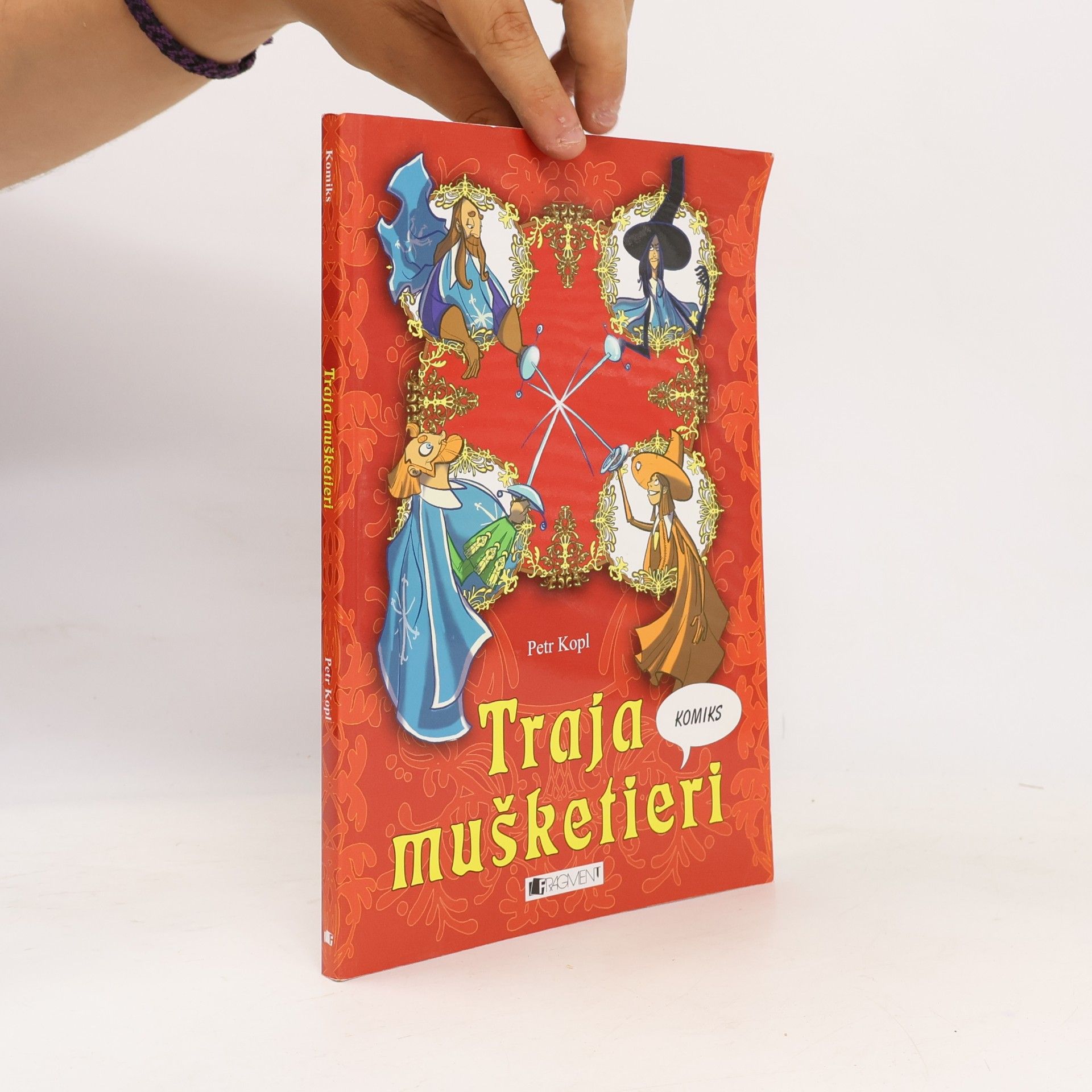 Petr Kopl Traja mušketieri