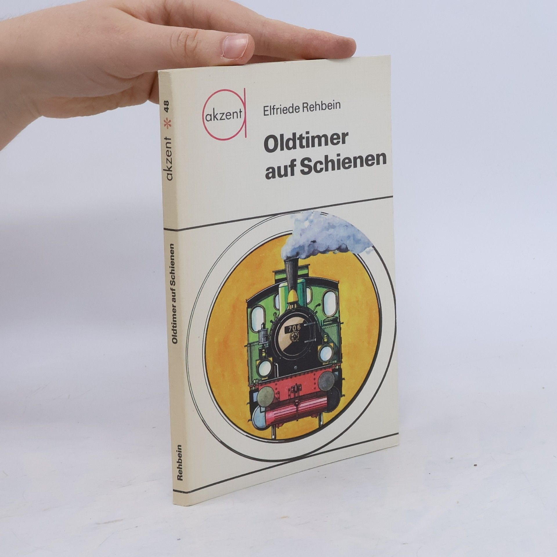 Elfriede Rehbein Oldtimer auf Schienen