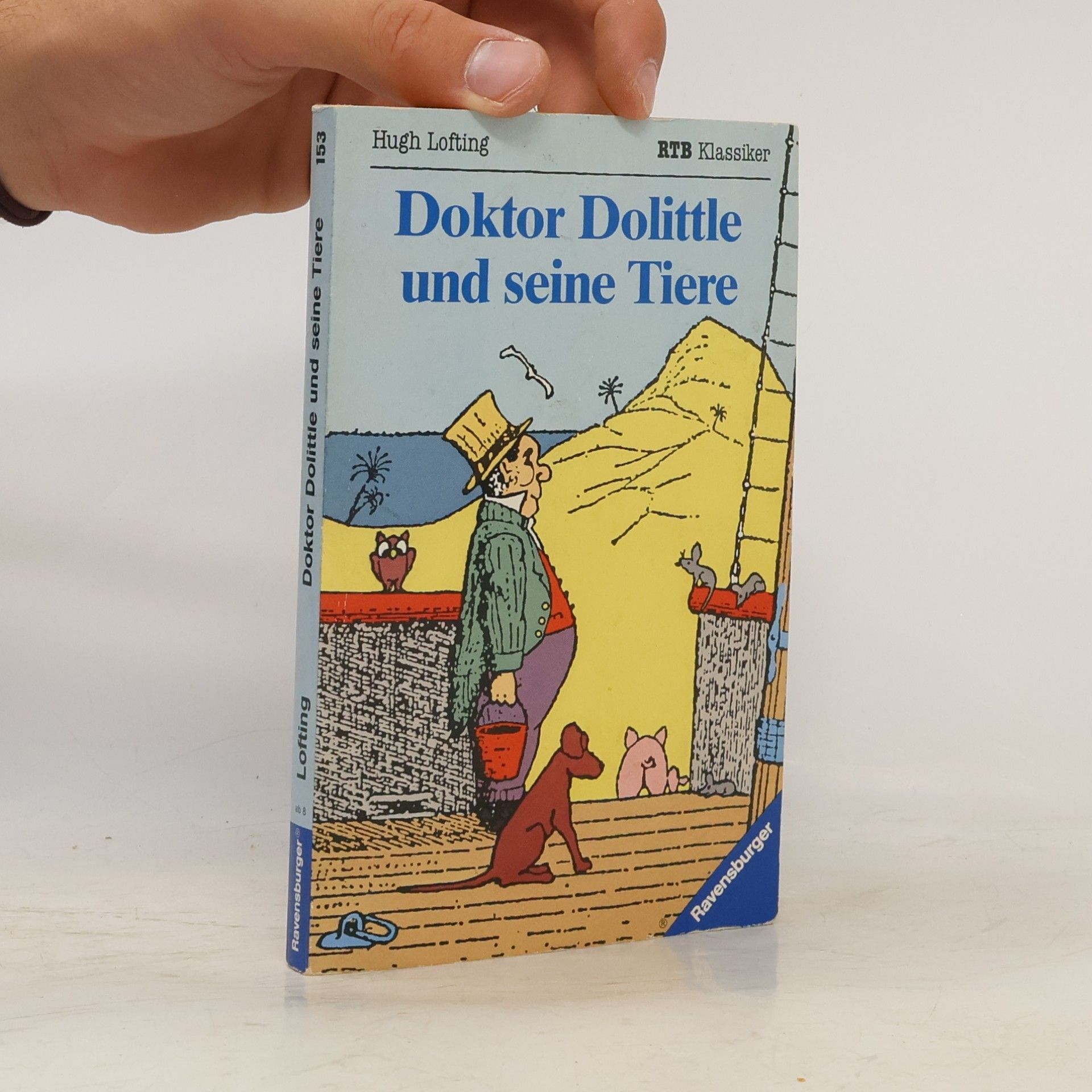 Hugh Lofting Doktor Dolittle und seine Tiere