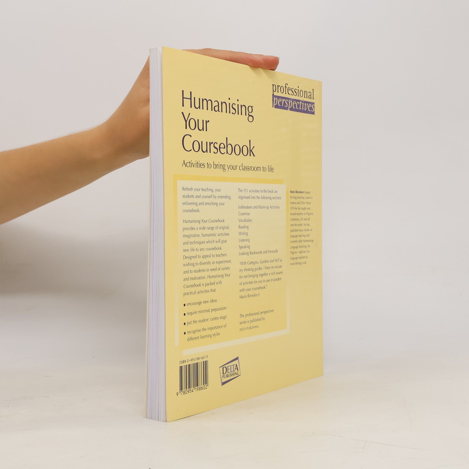 Mario Rinvolucri Humanising Your Coursebook
