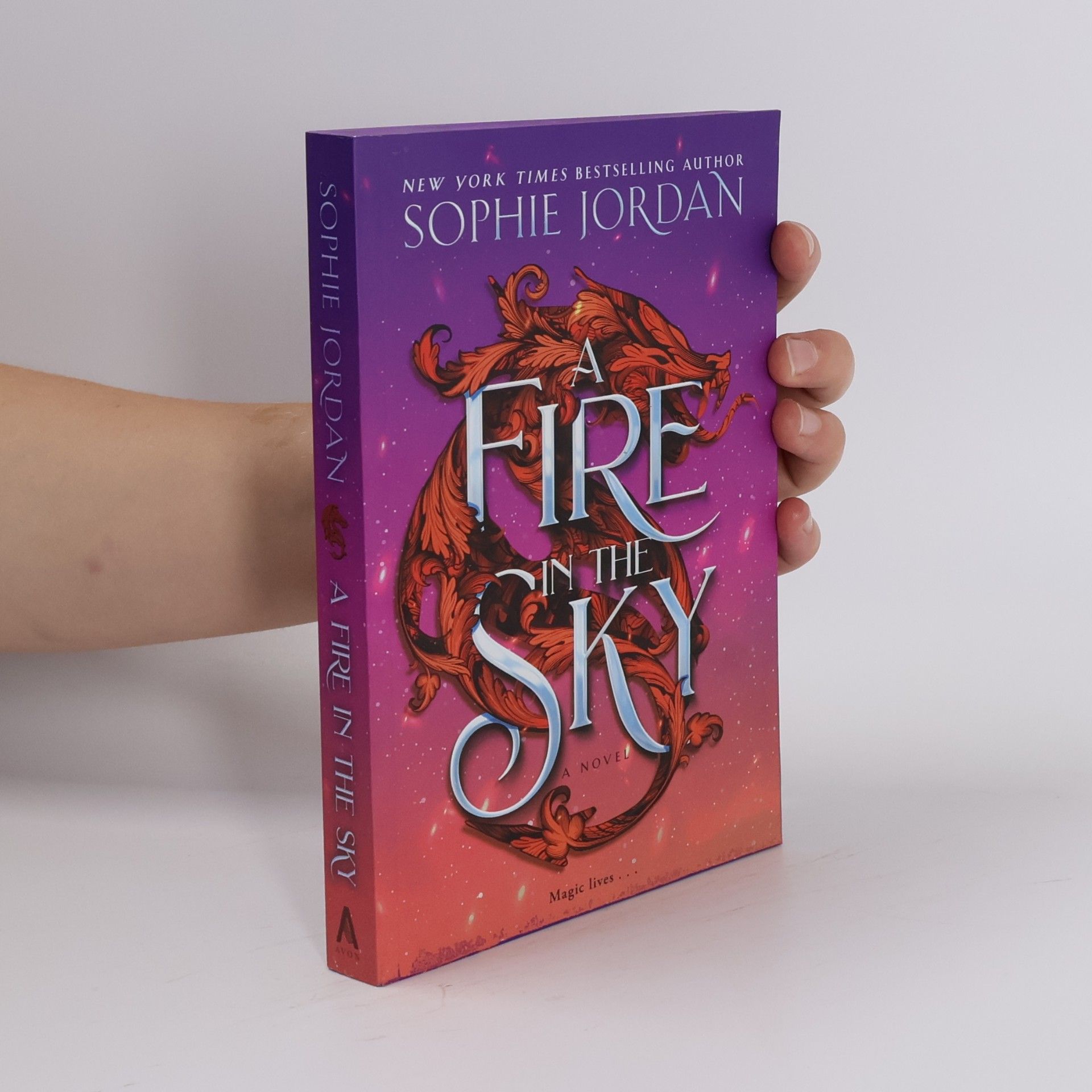 Sophie Jordan A Fire in the Sky Series - 1: A Fire in the Sky