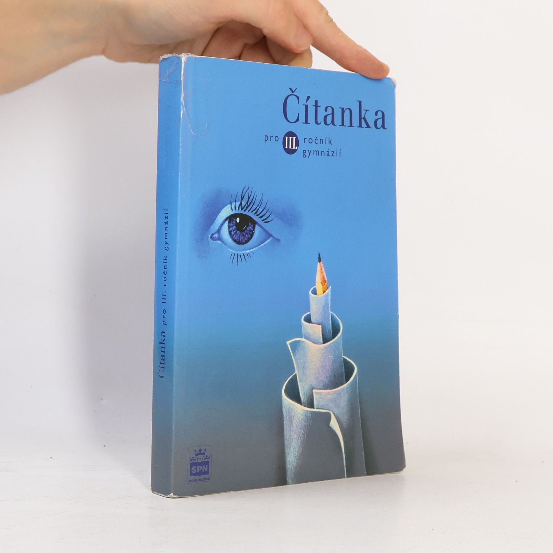 Josef Soukal Čítanka pro III. ročník gymnázií