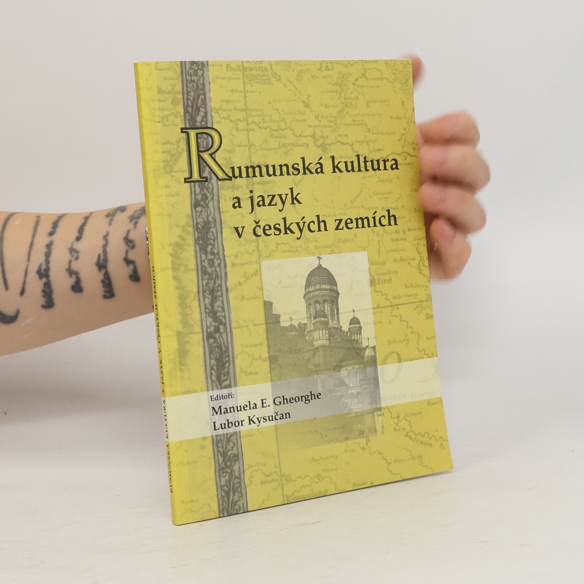 Manuela Eugenia Gheorghe Rumunská kultura a jazyk v českých zemích
