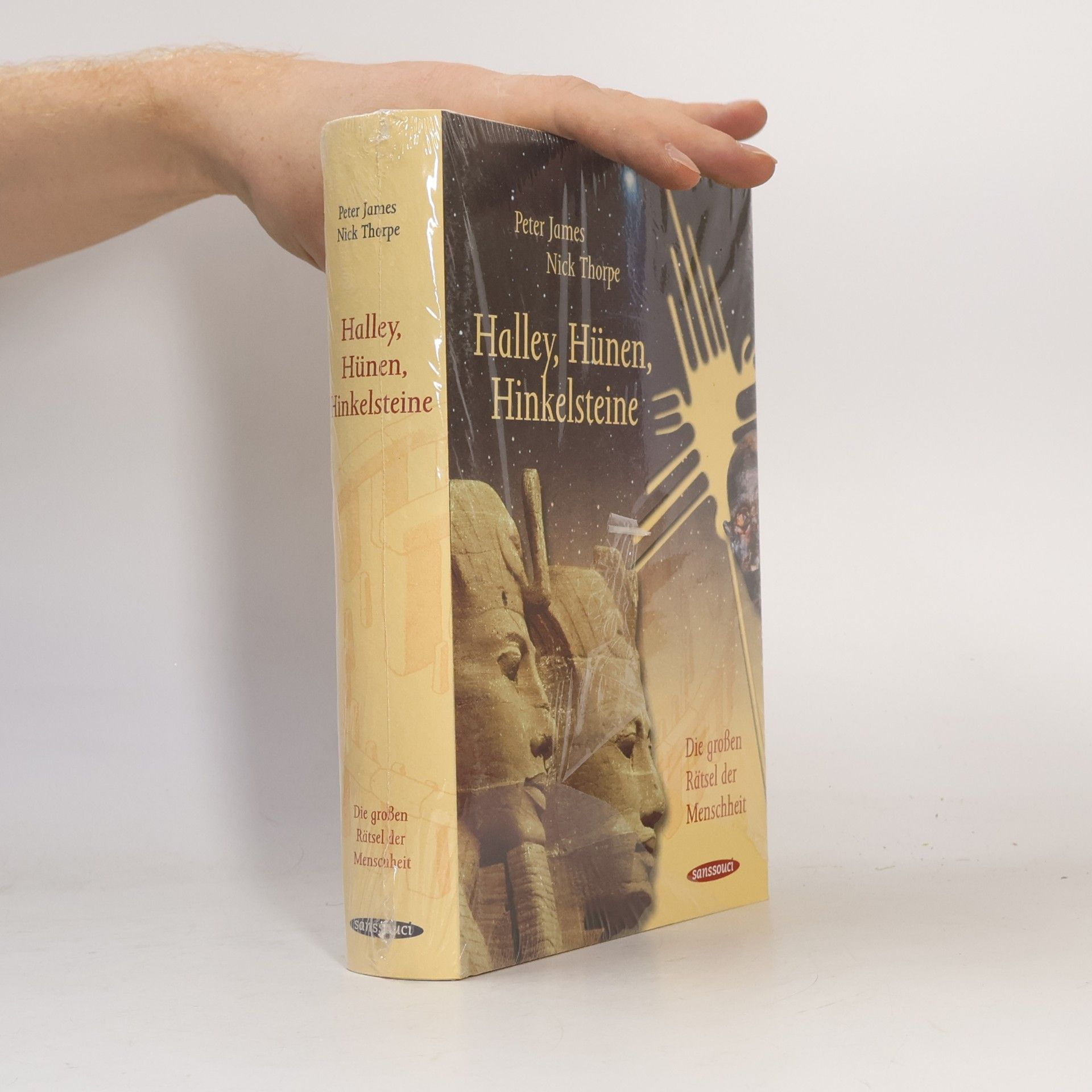 Peter James Halley, Hünen, Hinkelsteine