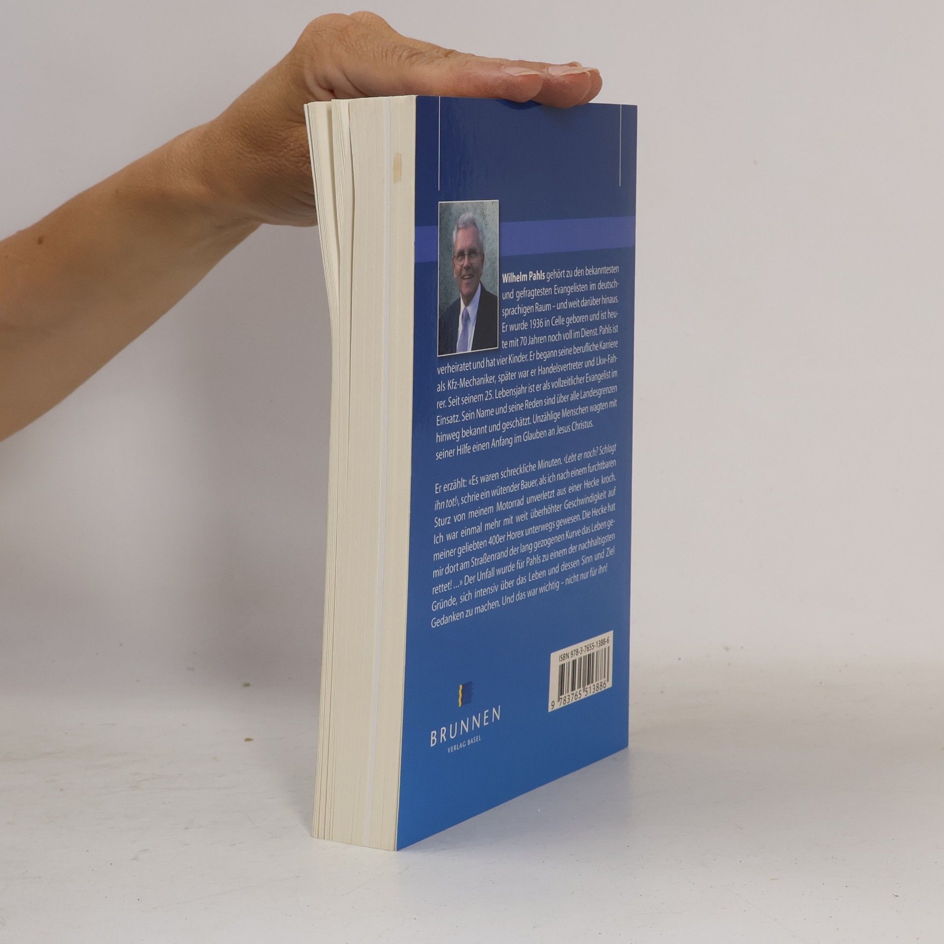 Wilhelm Pahls Die Autobiographie 1