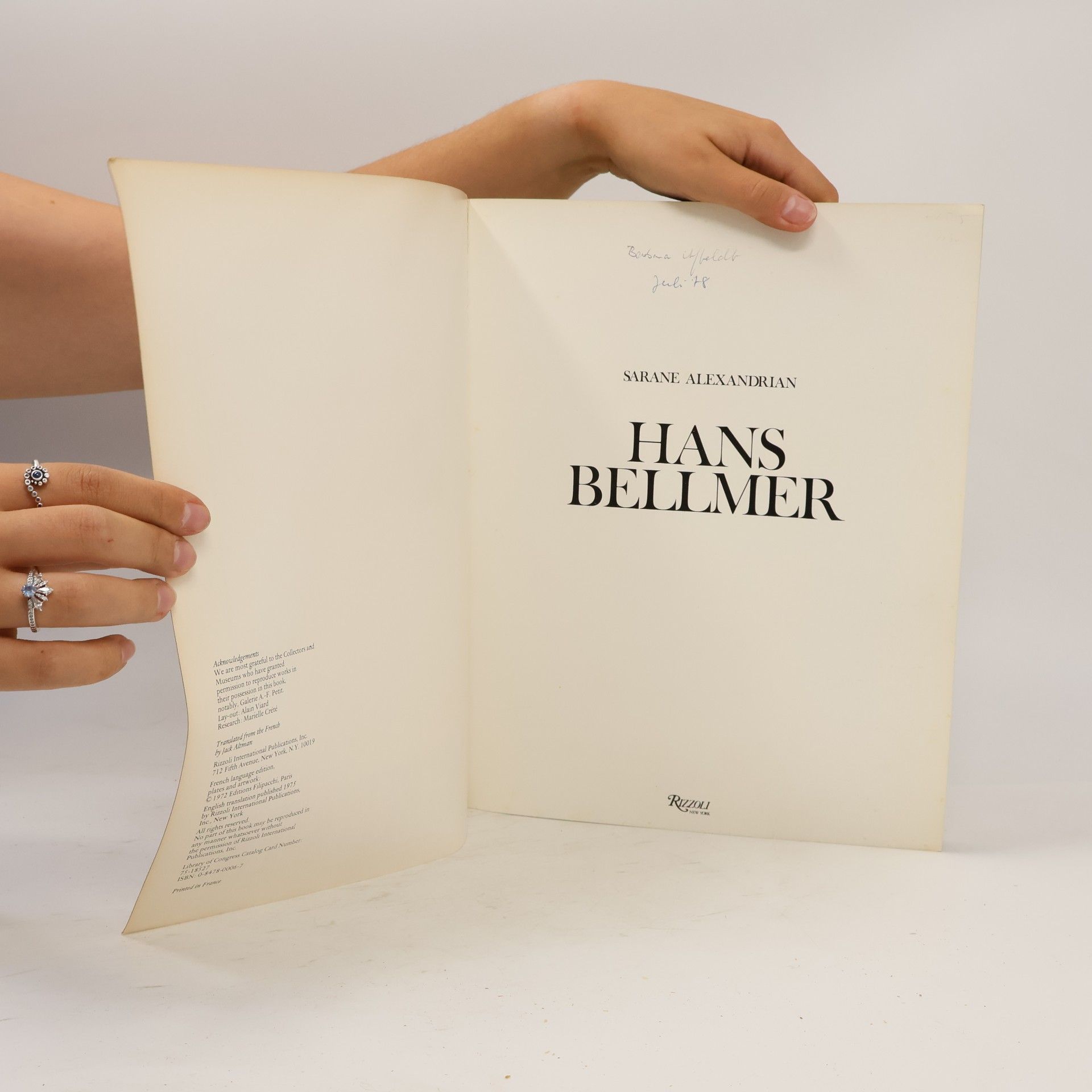 Hans Bellmer Hans Bellmer