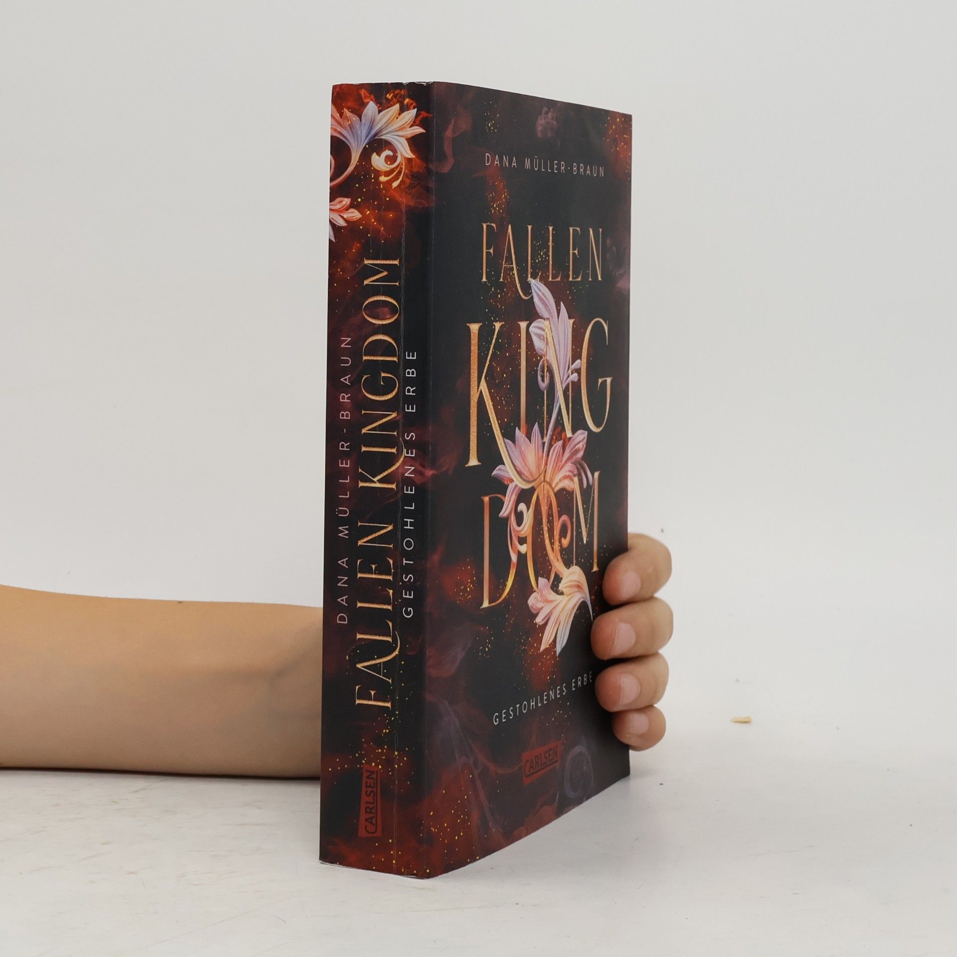 Dana Müller-Braun Fallen Kingdom 1: Gestohlenes Erbe