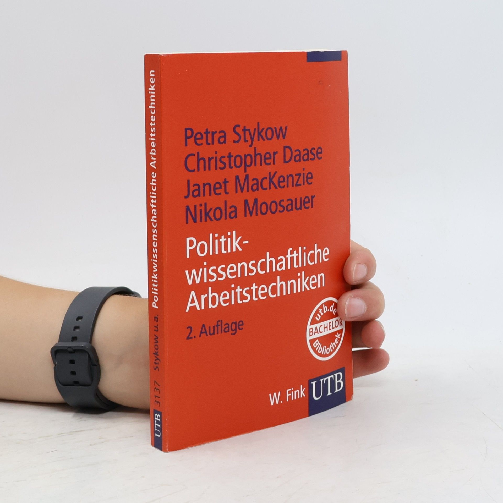 Petra Stykow Politikwissenschaftliche Arbeitstechniken