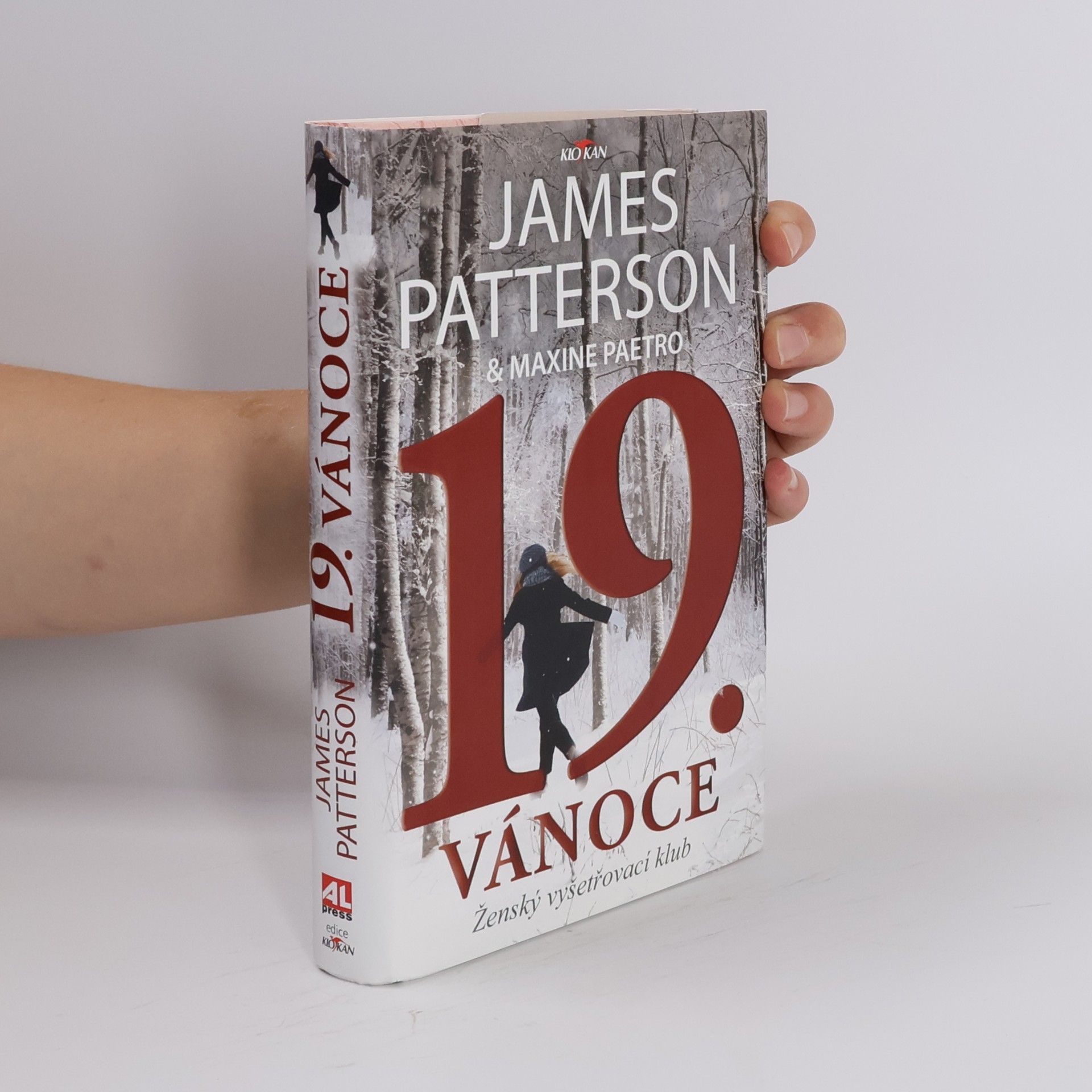 James Patterson 19. Vánoce. Ženský vyšetřovací klub